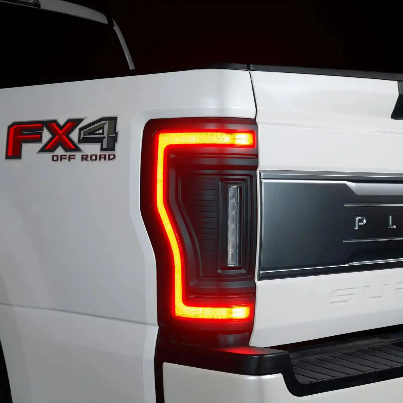 2017-2022 Ford F-250/350 Super Duty Flush Mount LED Tail Lights - Animated Turn Signals - Image 13