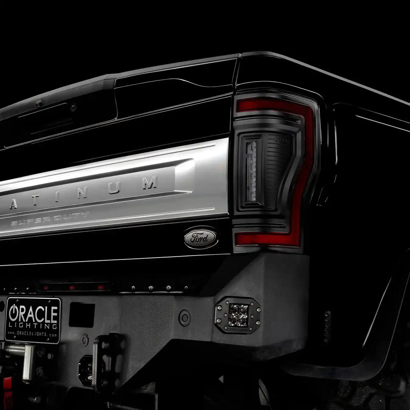 2017-2022 Ford F-250/350 Super Duty Flush Mount LED Tail Lights - Animated Turn Signals - Image 18