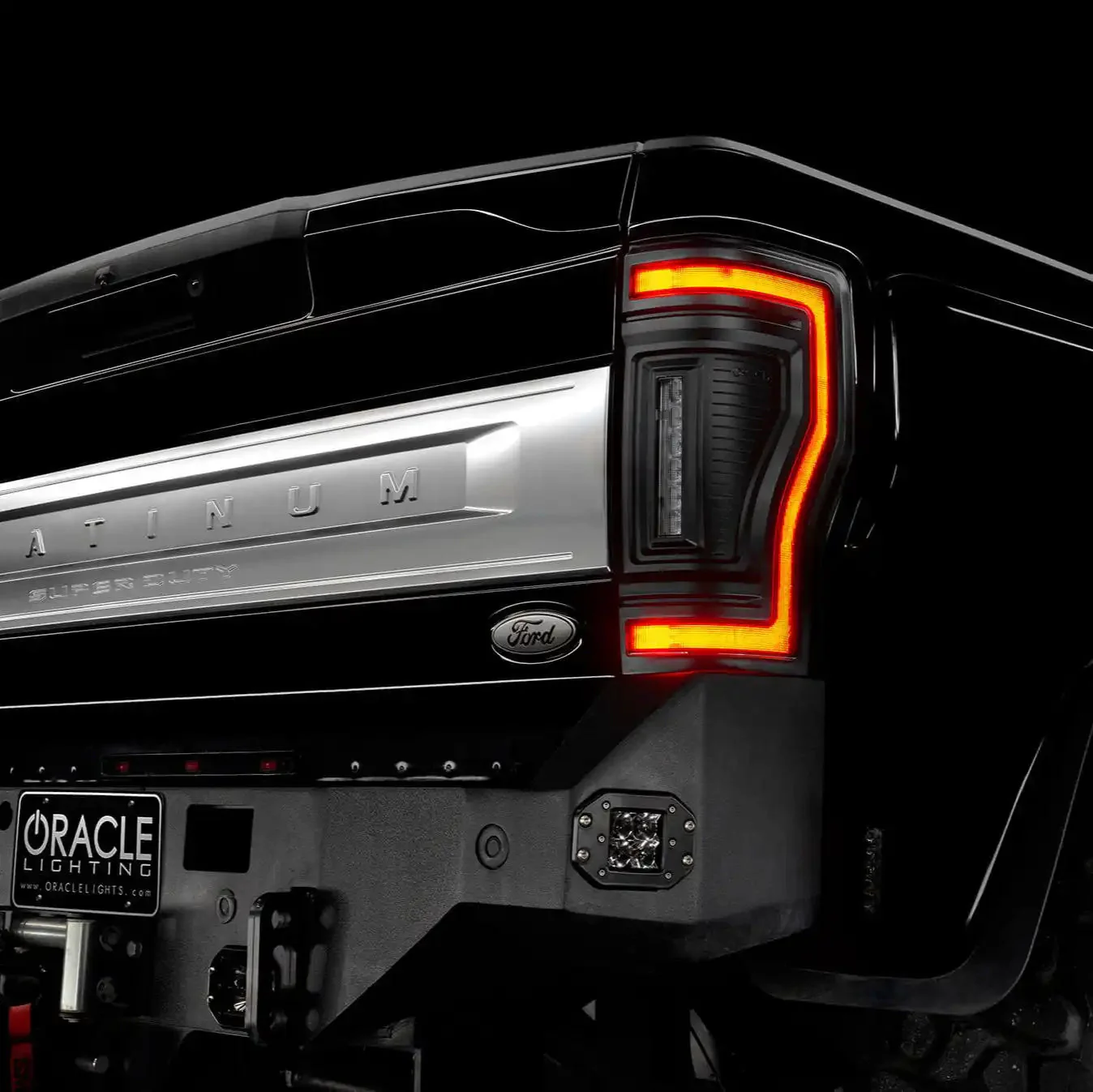 2017-2022 Ford F-250/350 Super Duty Flush Mount LED Tail Lights - Animated Turn Signals - Image 19