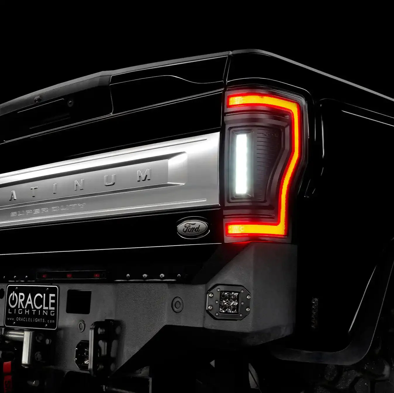 2017-2022 Ford F-250/350 Super Duty Flush Mount LED Tail Lights - Animated Turn Signals - Image 20