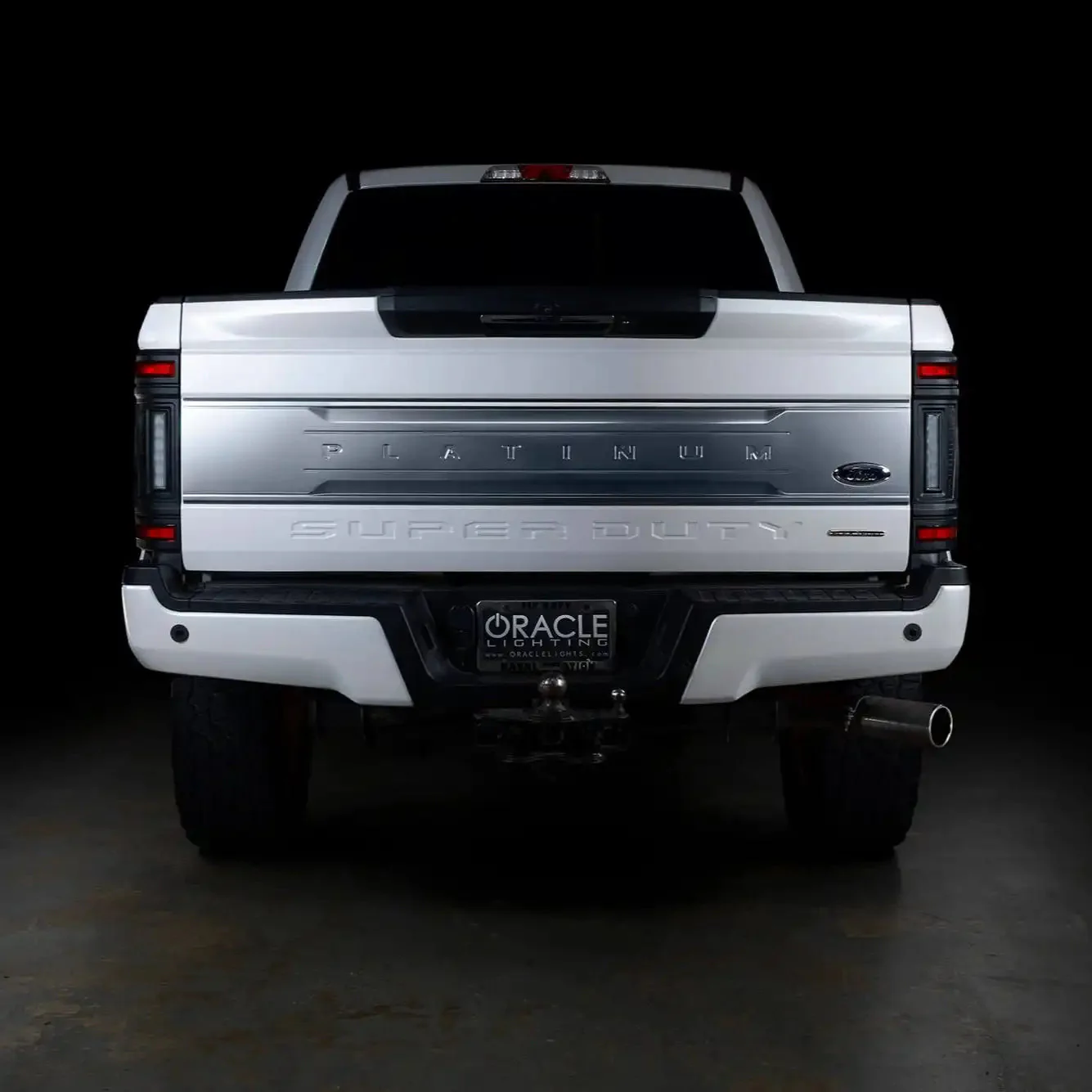 2017-2022 Ford F-250/350 Super Duty Flush Mount LED Tail Lights - Animated Turn Signals - Image 3