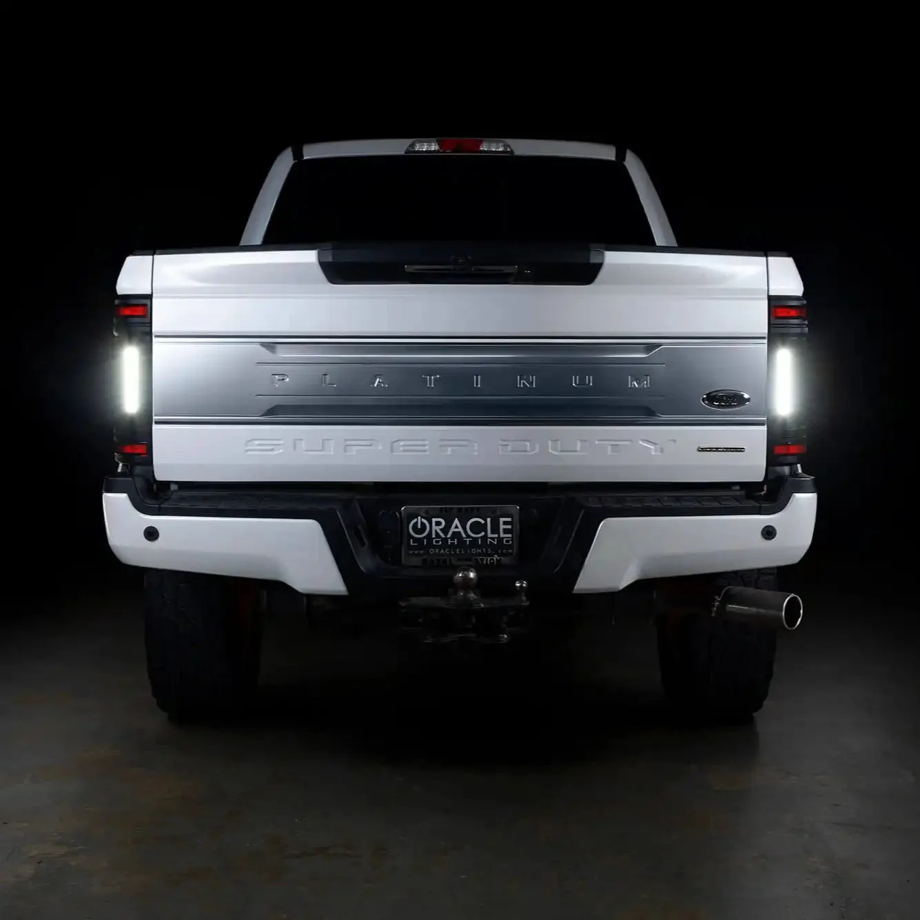 2017-2022 Ford F-250/350 Super Duty Flush Mount LED Tail Lights - Animated Turn Signals - Image 6