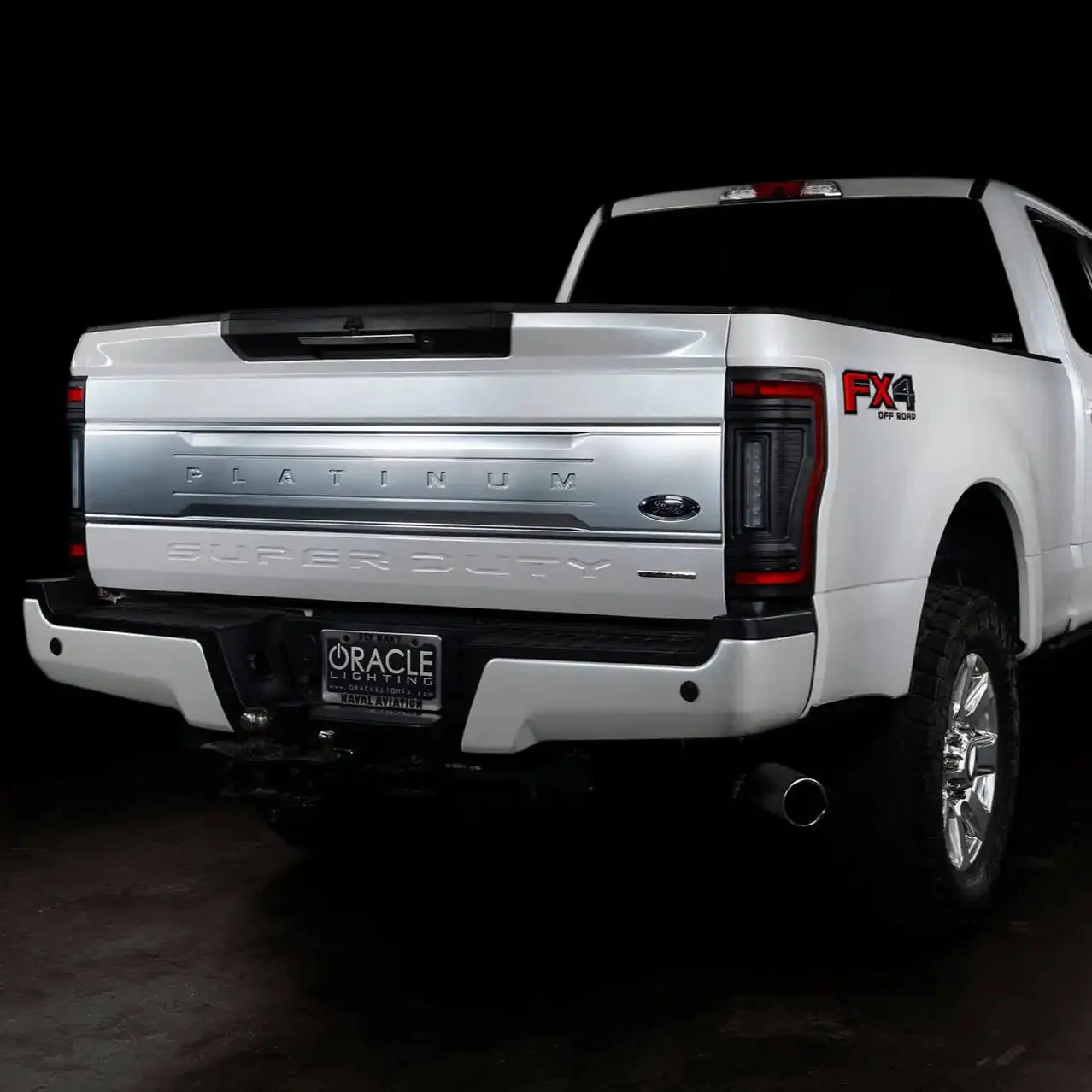 2017-2022 Ford F-250/350 Super Duty Flush Mount LED Tail Lights - Animated Turn Signals - Image 7