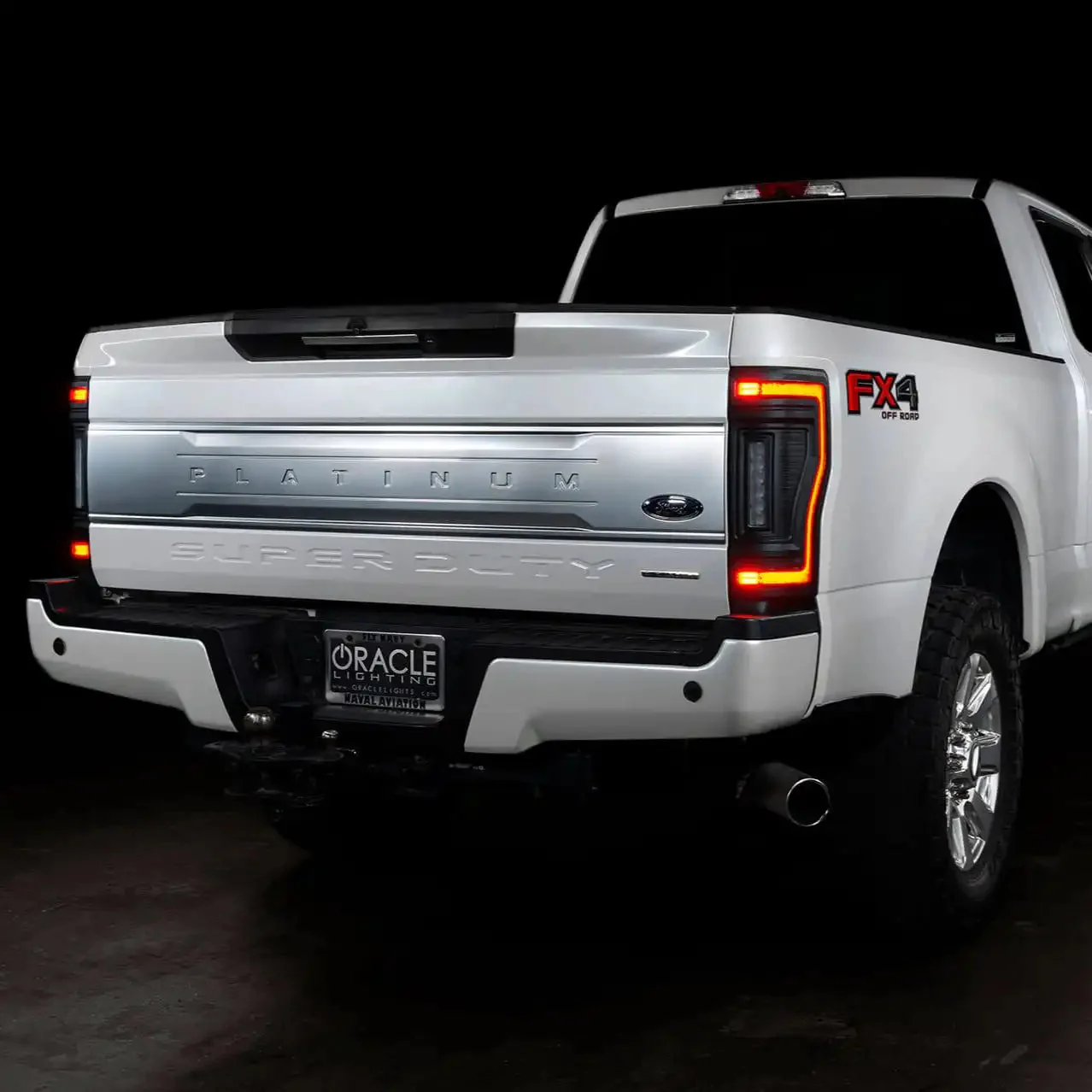 2017-2022 Ford F-250/350 Super Duty Flush Mount LED Tail Lights - Animated Turn Signals - Image 8
