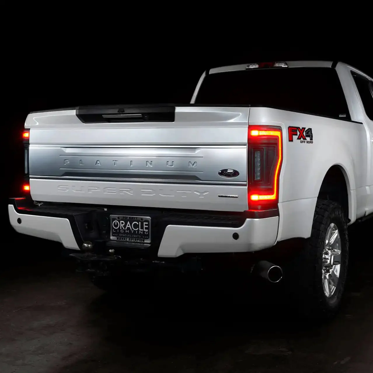 2017-2022 Ford F-250/350 Super Duty Flush Mount LED Tail Lights - Animated Turn Signals - Image 9