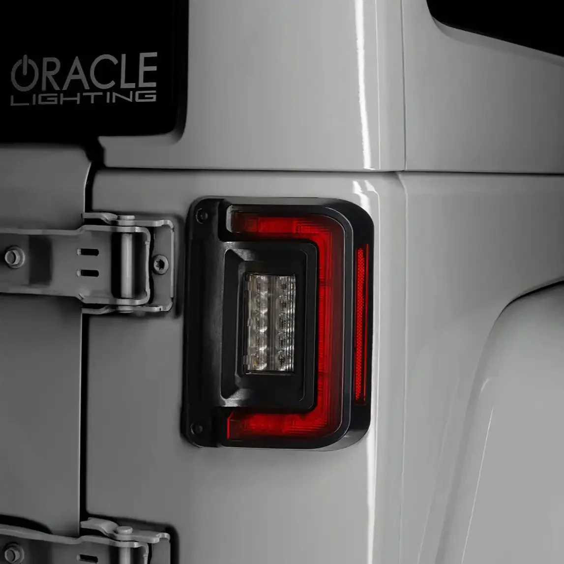 V2 | 2007-2017 Jeep Wrangler JK Flush Mount LED Tail Lights | Low-Profile Trail Protection - Image 12
