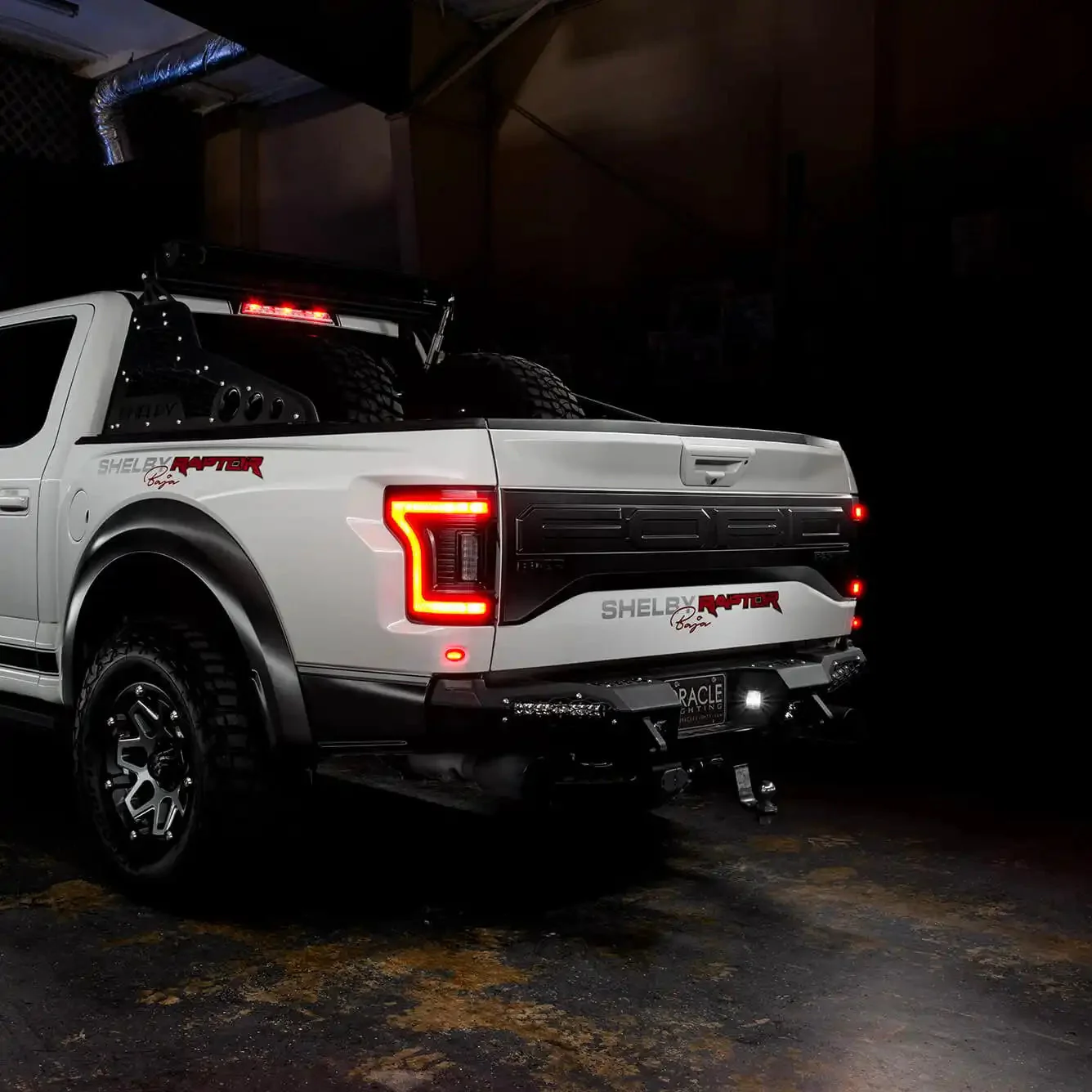 Flush Mount LED Tail Lights 2015-2020 Ford F-150 Sequential Turn Signals BLIS - Image 14