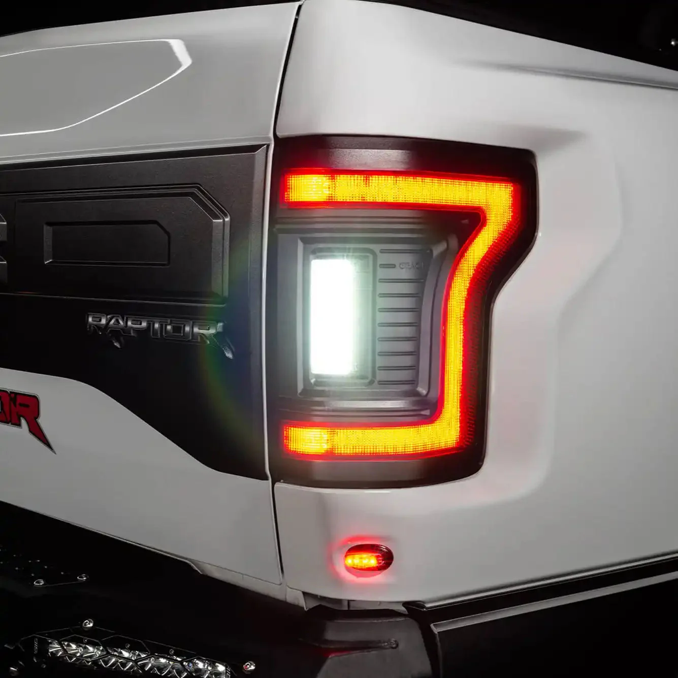 Flush Mount LED Tail Lights 2015-2020 Ford F-150 Sequential Turn Signals BLIS - Image 20