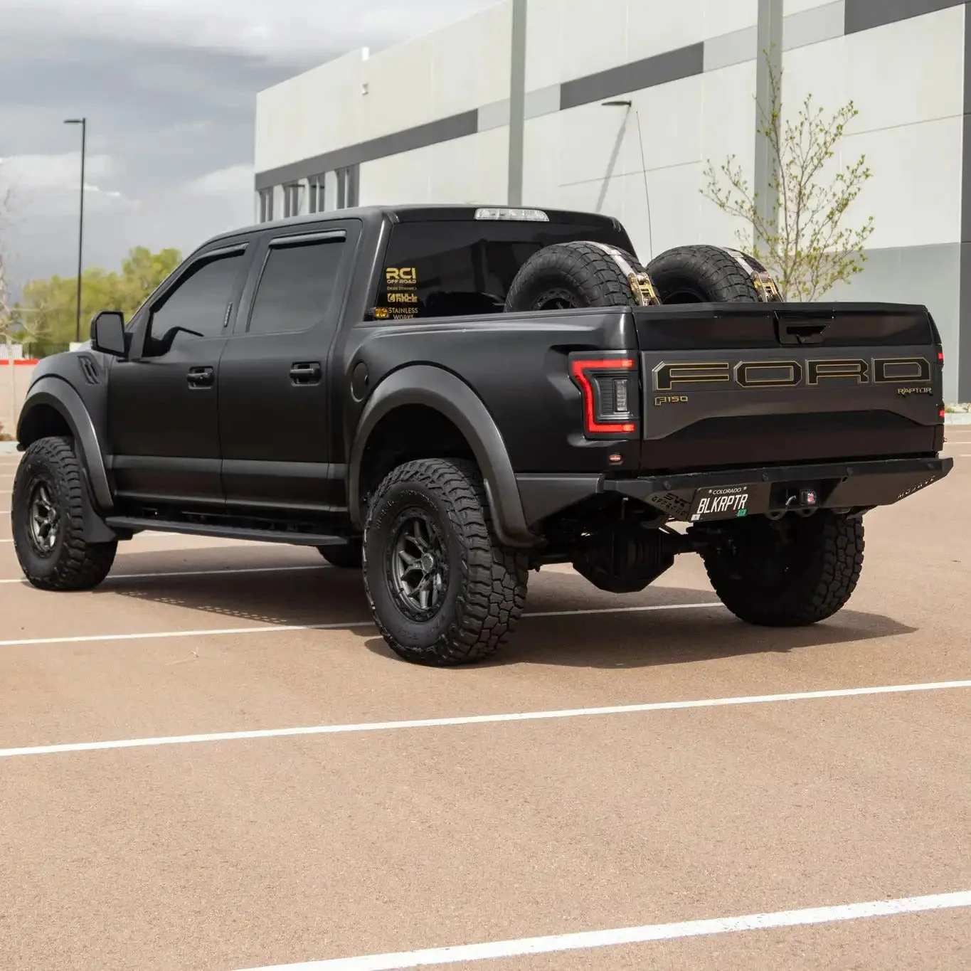 Flush Mount LED Tail Lights 2015-2020 Ford F-150 Sequential Turn Signals BLIS - Image 22