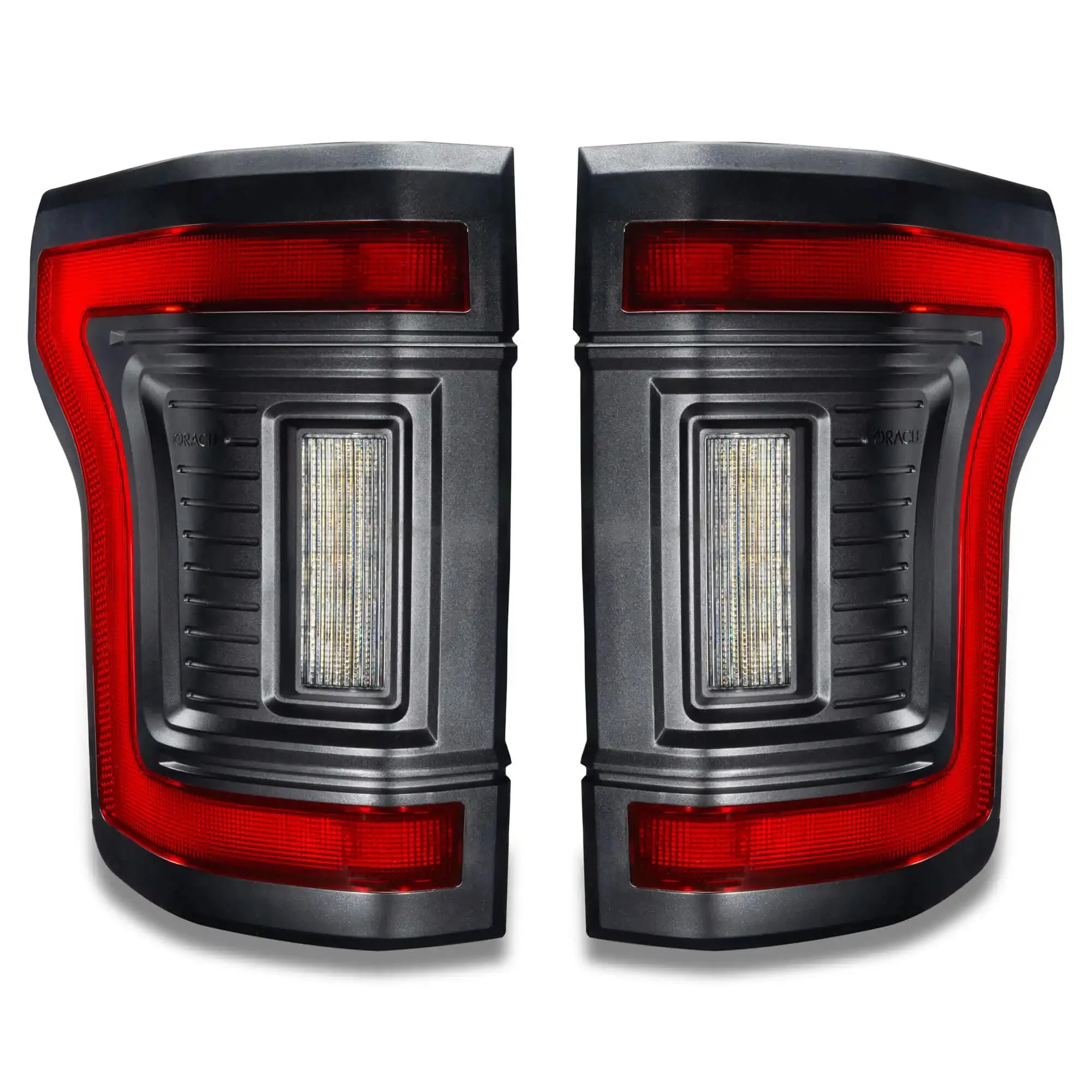 Flush Mount LED Tail Lights 2015-2020 Ford F-150 Sequential Turn Signals BLIS - Image 24