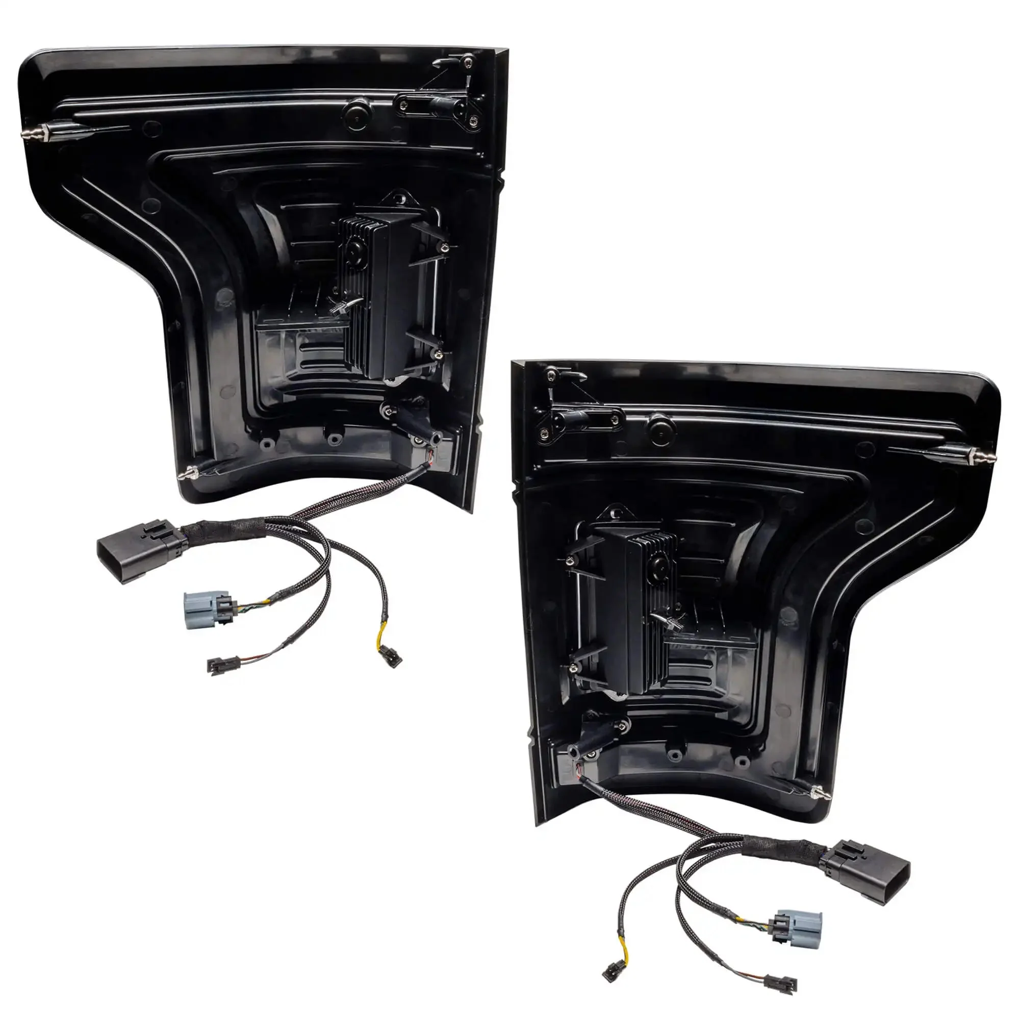 Flush Mount LED Tail Lights 2015-2020 Ford F-150 Sequential Turn Signals BLIS - Image 26