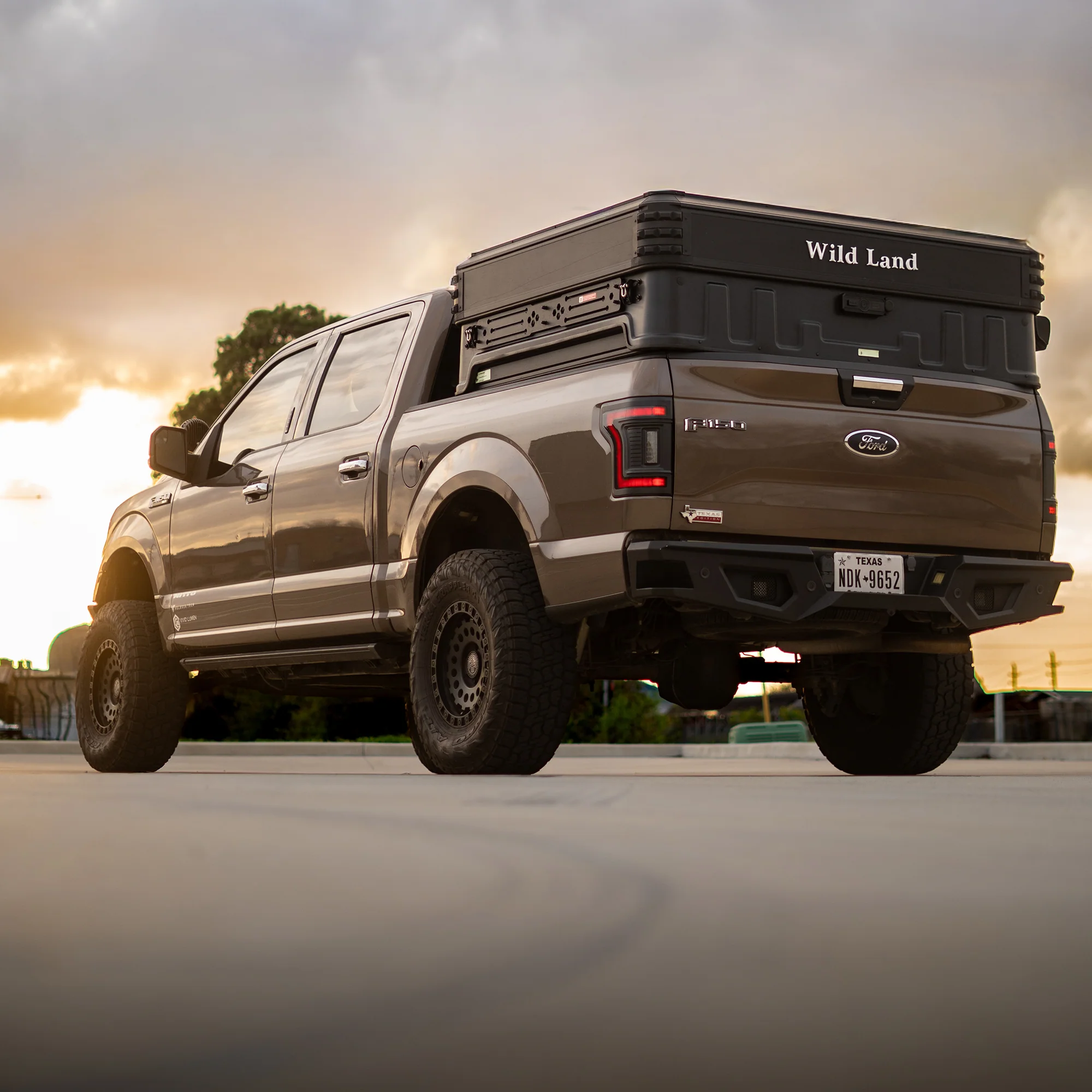 Flush Mount LED Tail Lights 2015-2020 Ford F-150 Sequential Turn Signals BLIS - Image 4