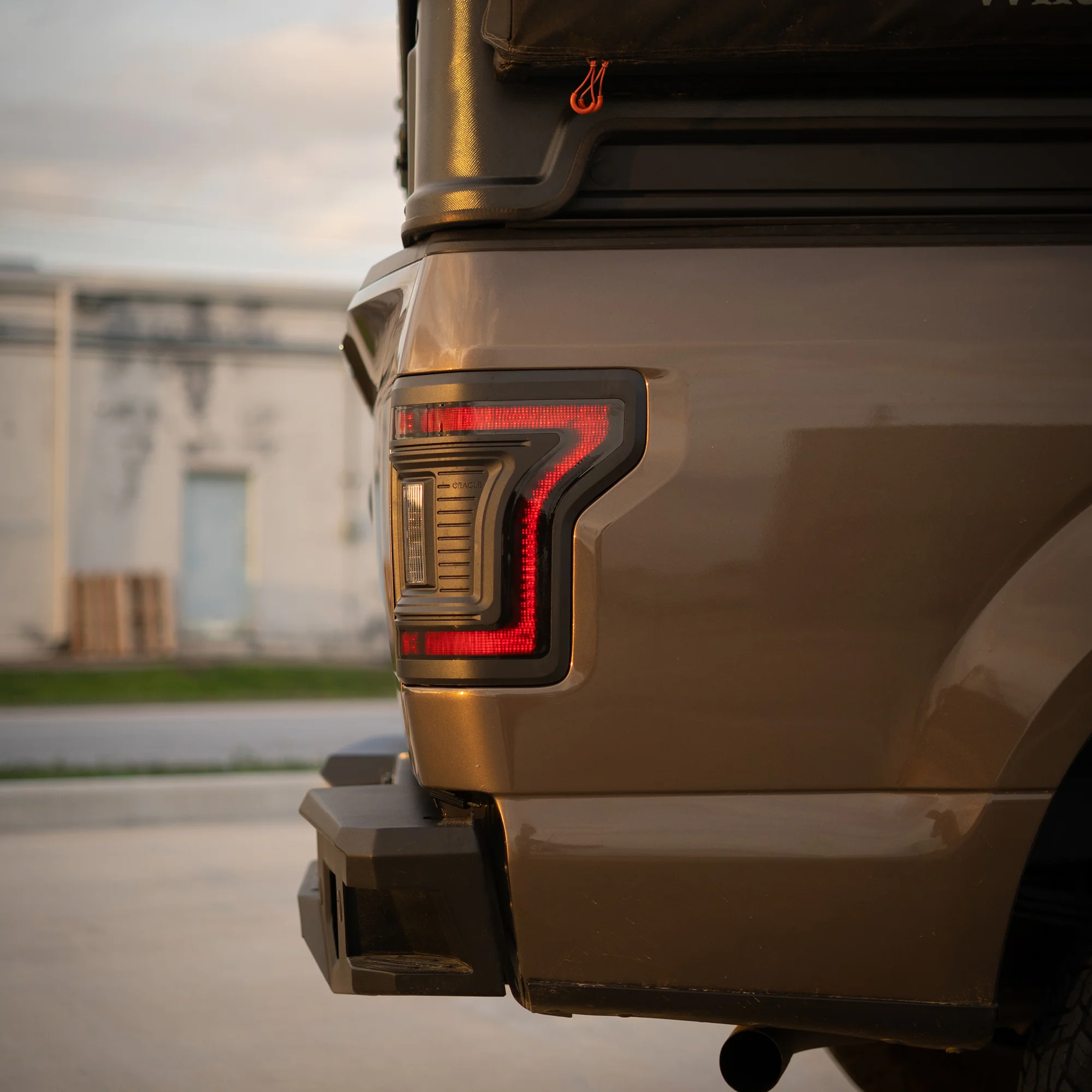 Flush Mount LED Tail Lights 2015-2020 Ford F-150 Sequential Turn Signals BLIS - Image 5