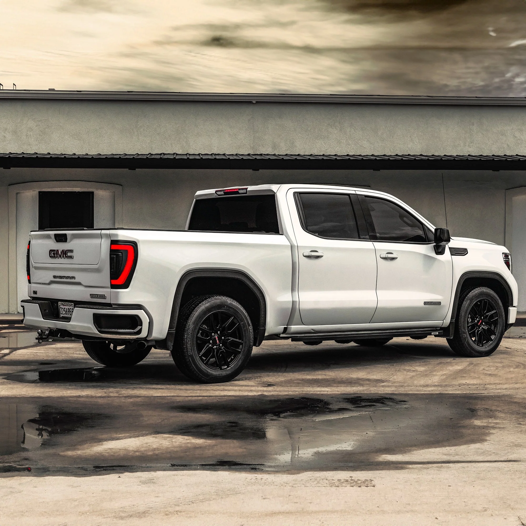 Flush Mount LED Tail Lights 2019-2026 GMC Sierra Sequential Turn Signals Halogen - Image 11