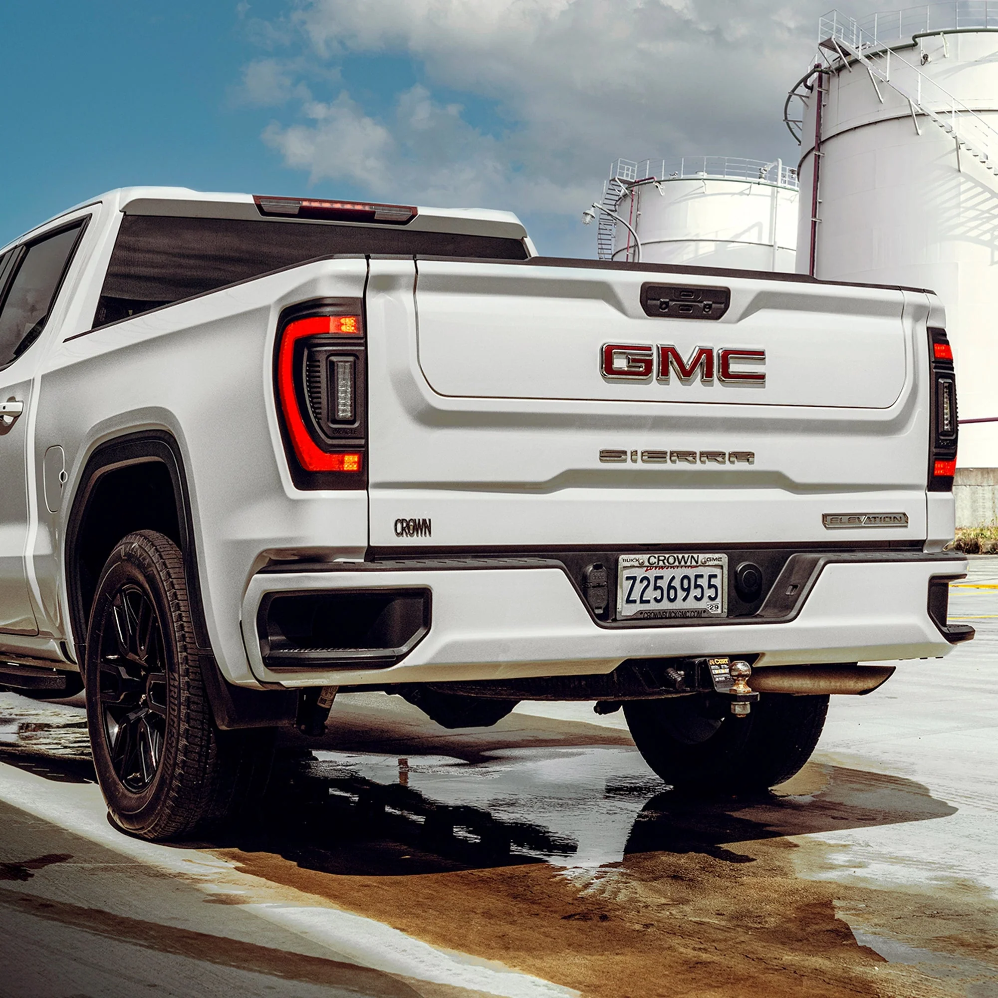 Flush Mount LED Tail Lights 2019-2026 GMC Sierra Sequential Turn Signals Halogen - Image 14