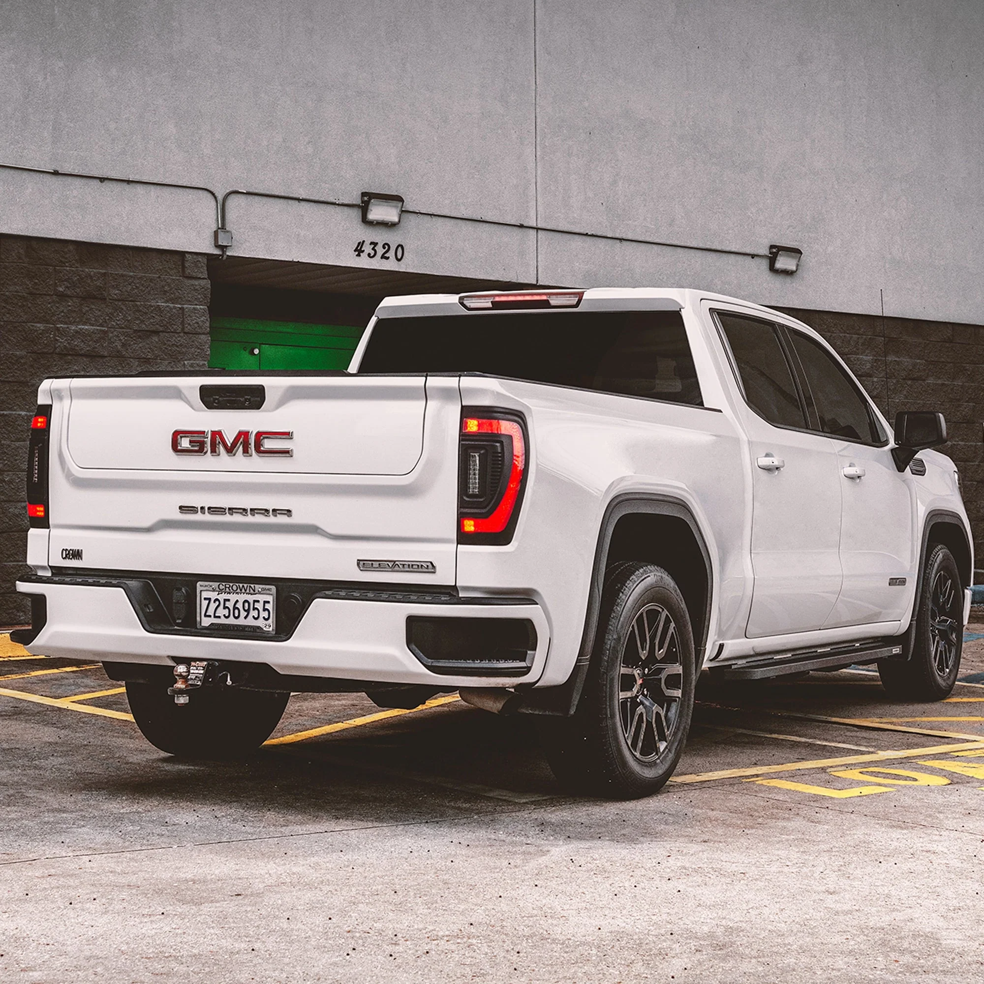 Flush Mount LED Tail Lights 2019-2026 GMC Sierra Sequential Turn Signals Halogen - Image 17