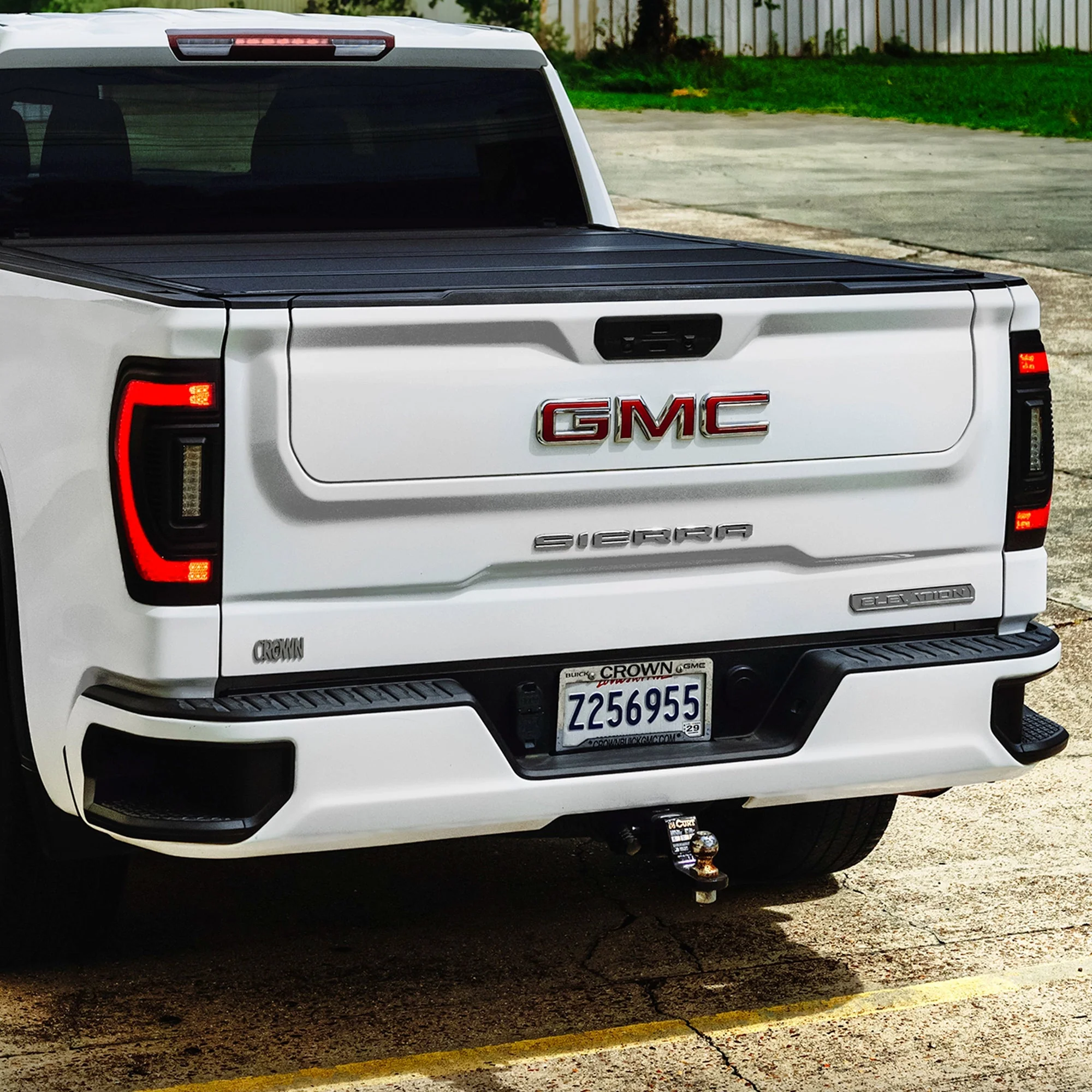 Flush Mount LED Tail Lights 2019-2026 GMC Sierra Sequential Turn Signals Halogen - Image 18