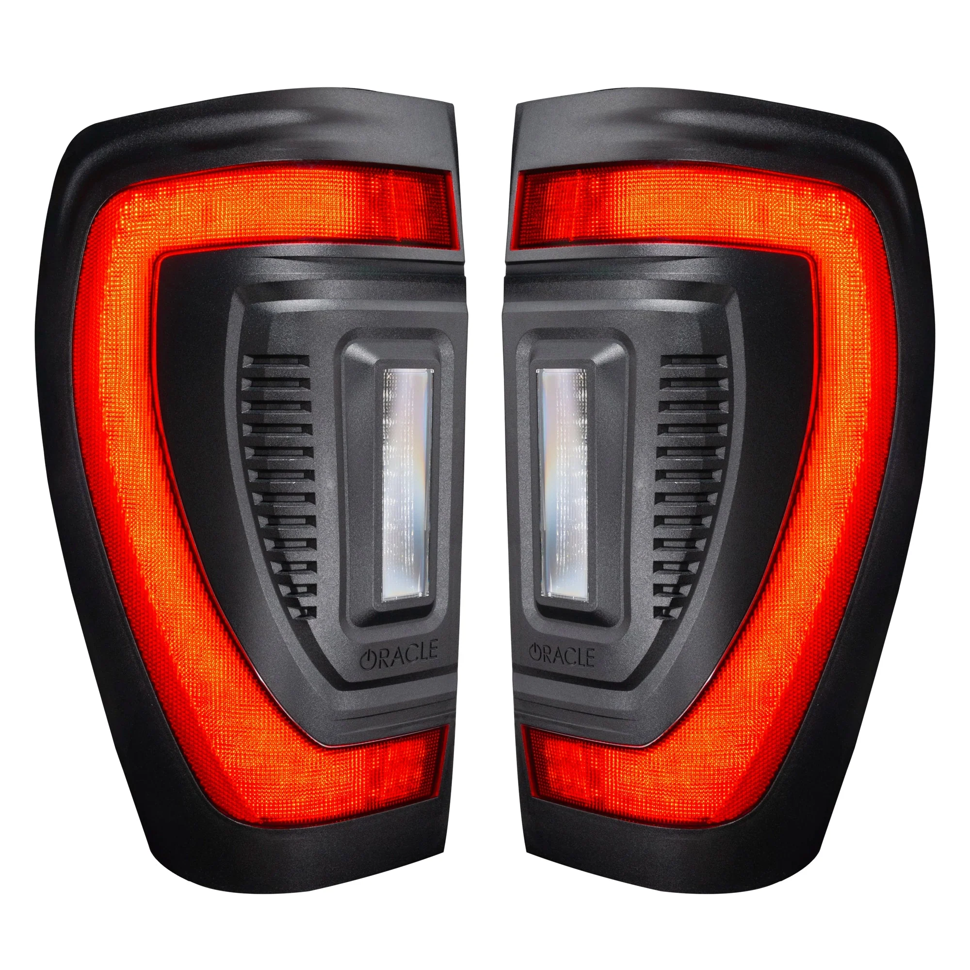 Flush Mount LED Tail Lights 2019-2026 GMC Sierra Sequential Turn Signals Halogen - Image 22
