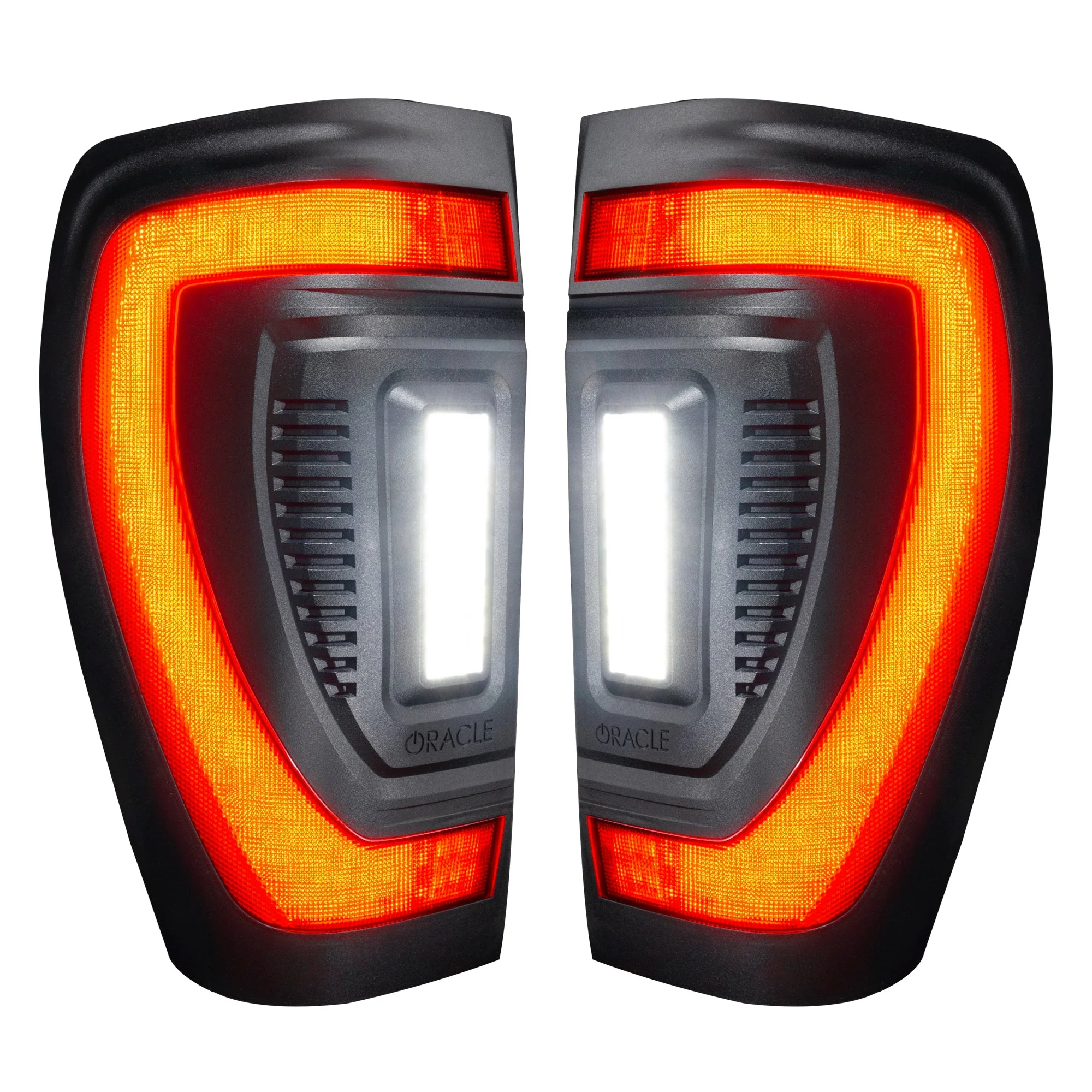 Flush Mount LED Tail Lights 2019-2026 GMC Sierra Sequential Turn Signals Halogen - Image 23