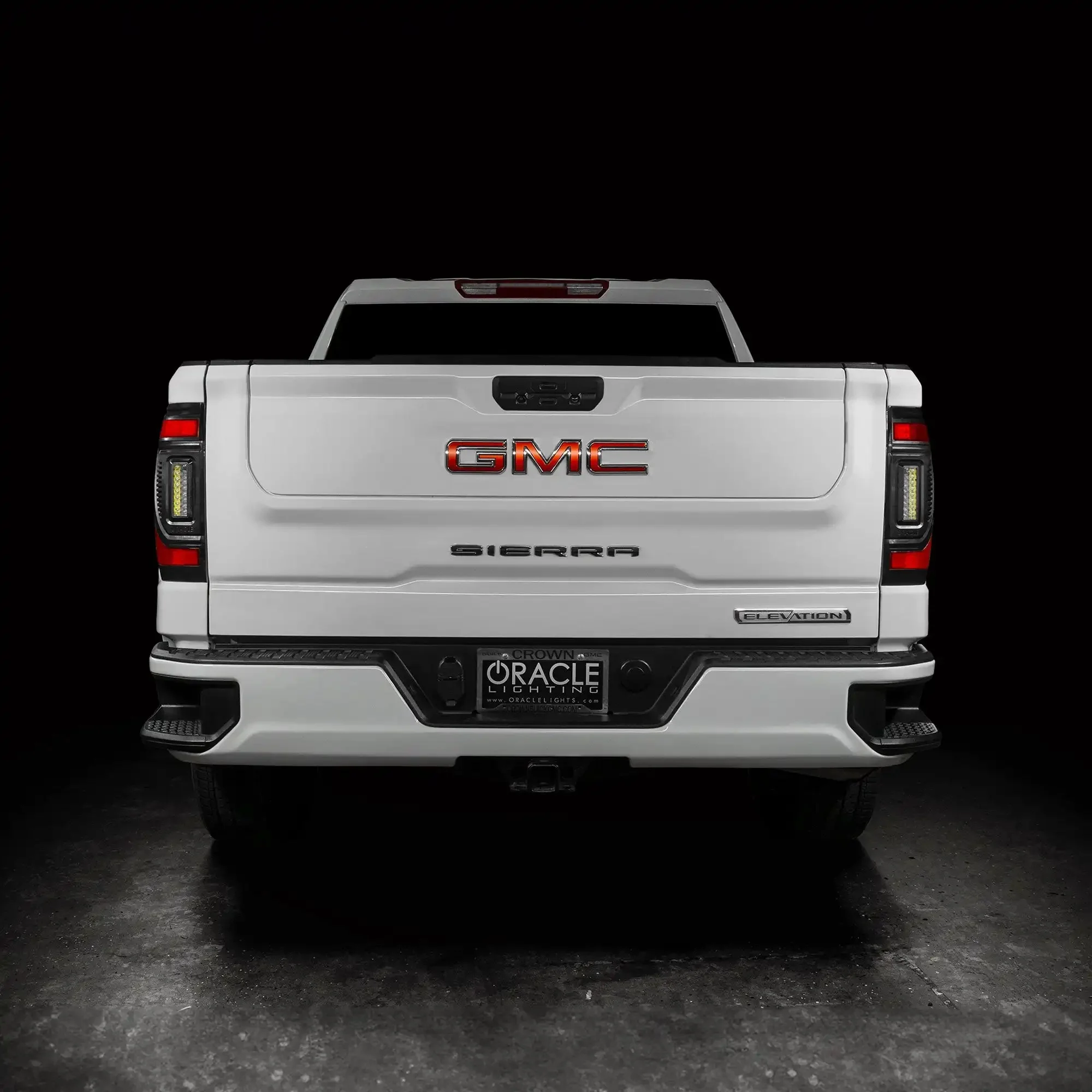 Flush Mount LED Tail Lights 2019-2026 GMC Sierra Sequential Turn Signals Halogen - Image 7