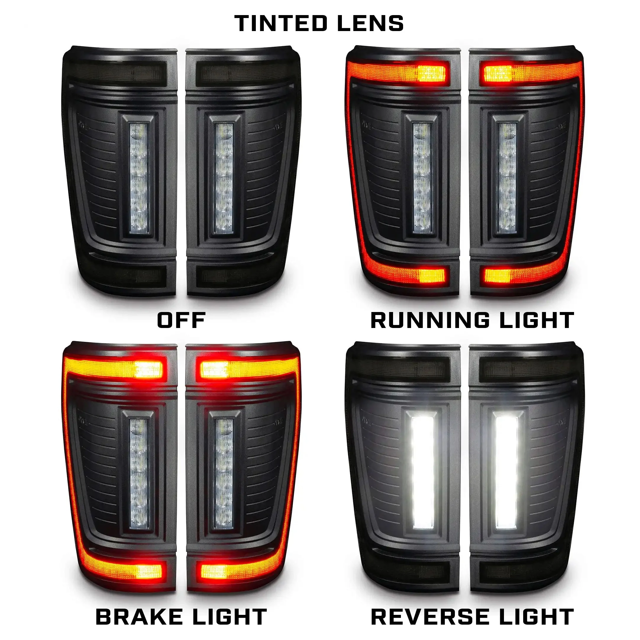 ORACLE Lighting Flush Style LED Tail Lights for 2021-2025 Ford F-150 - Image 4