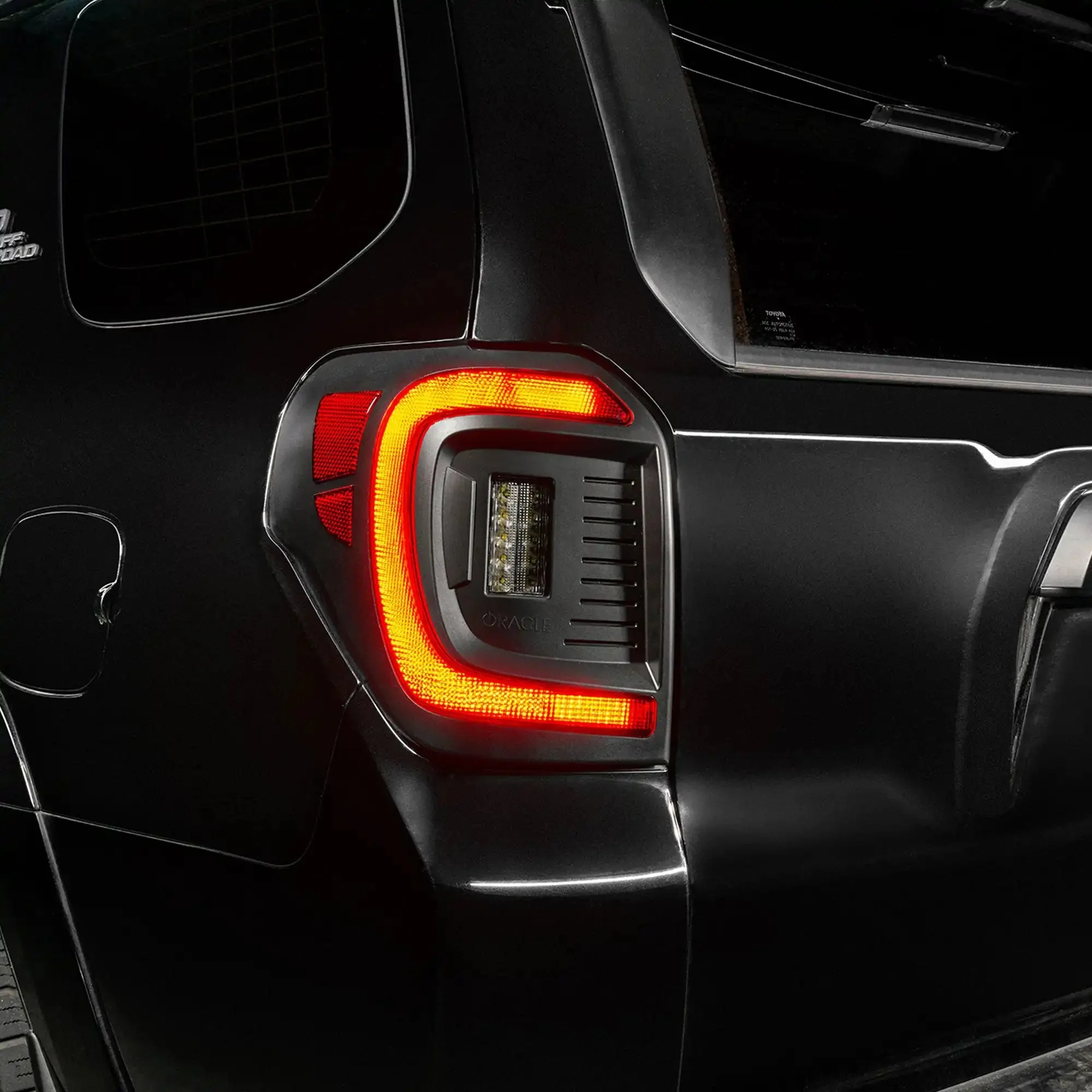 ORACLE Lighting Flush Style (Lensless) LED Tail Lights for 2014-2024 Toyota 4Runner - Image 21