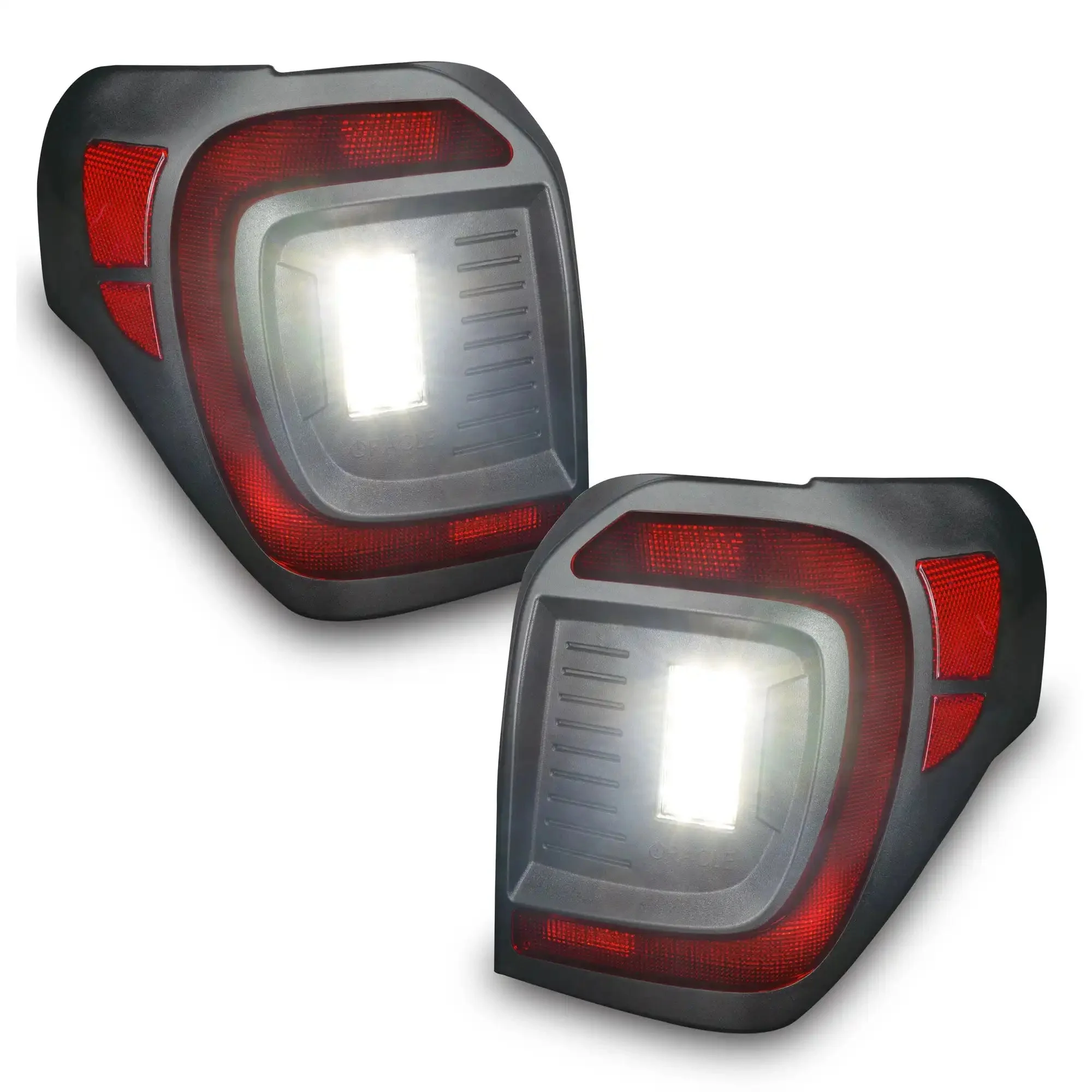ORACLE Lighting Flush Style (Lensless) LED Tail Lights for 2014-2024 Toyota 4Runner - Image 27