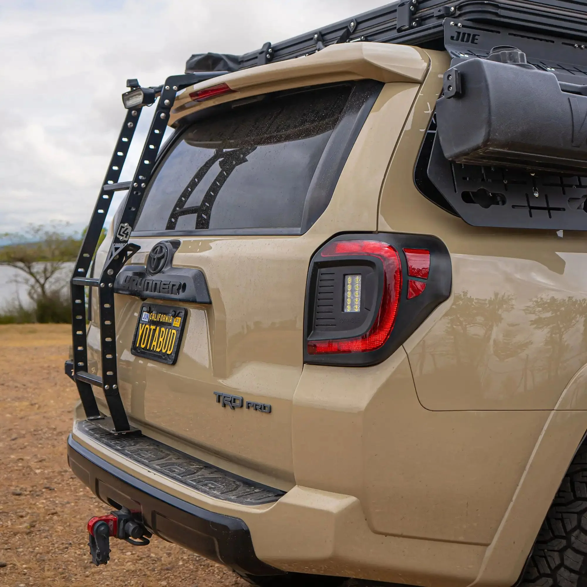 ORACLE Lighting Flush Style (Lensless) LED Tail Lights for 2014-2024 Toyota 4Runner - Image 6