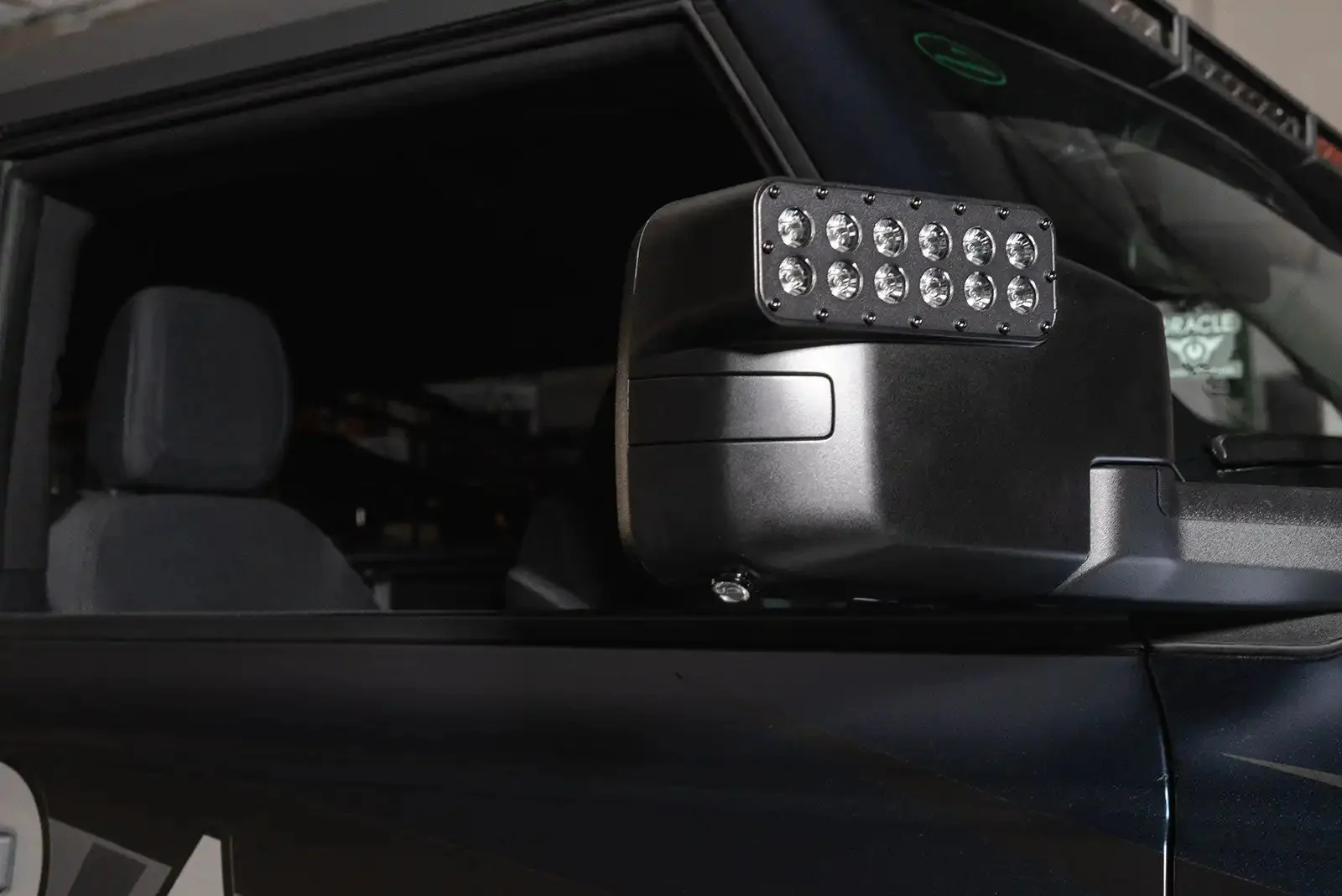 ORACLE Lighting Ford Bronco LED Puddle Light Upgrade for Off-Road Side Mirror Ditch Lights - Image 11
