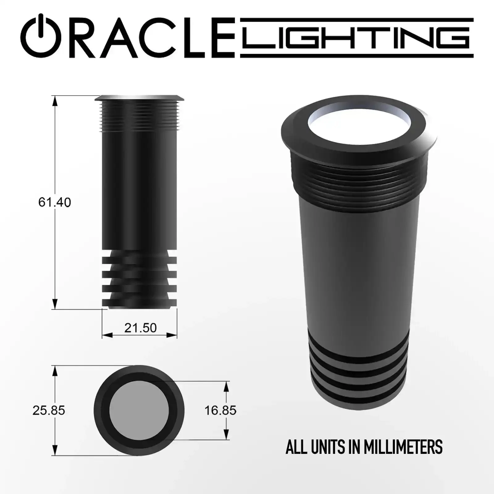 ORACLE Lighting GOBO LED Door Light Projector - Image 13