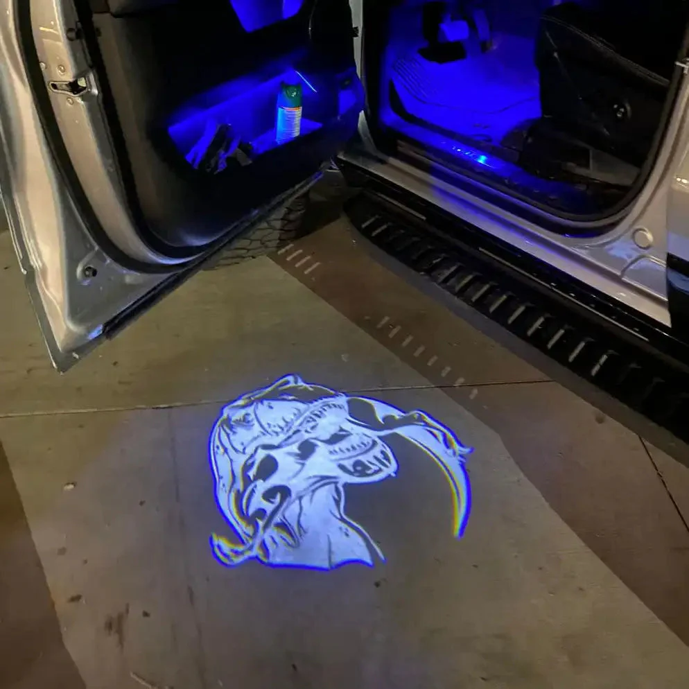 ORACLE Lighting GOBO T-REX Logo Puddle Lights - Image 10