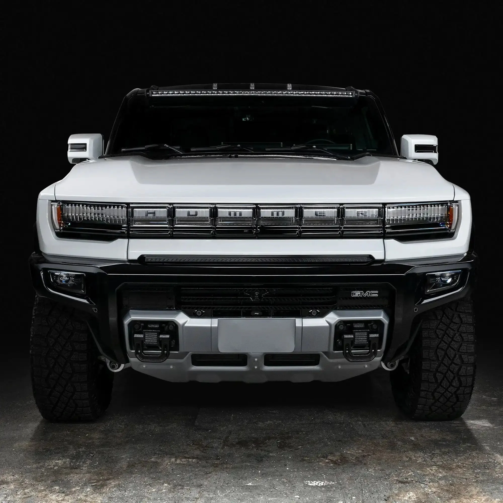 2022-2025 Hummer EV 50" Roof Mount Curved Light Bar w/ Brackets - Image 18