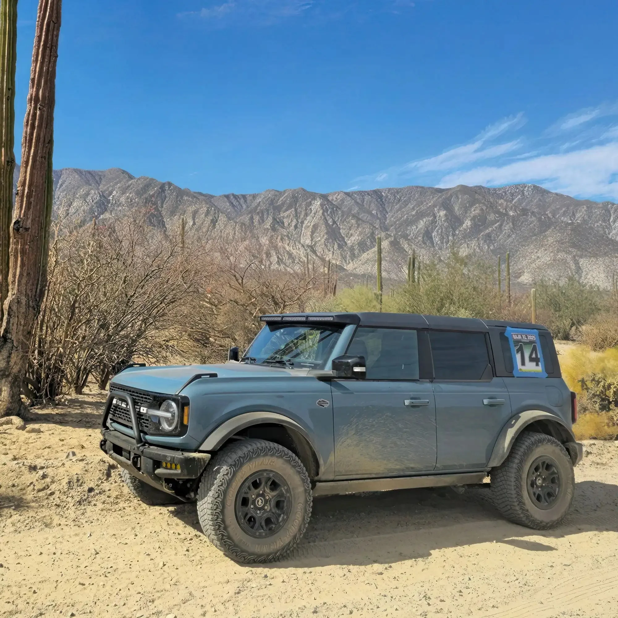 Ford Bronco Integrated Roof LED Light Bar | ORACLE 18,000 Lumens 240W - Image 15