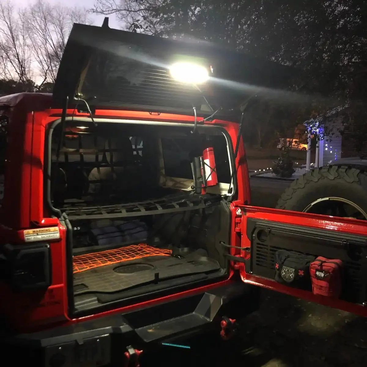 ORACLE Lighting Jeep Wrangler JL Cargo LED Light Module - Image 10