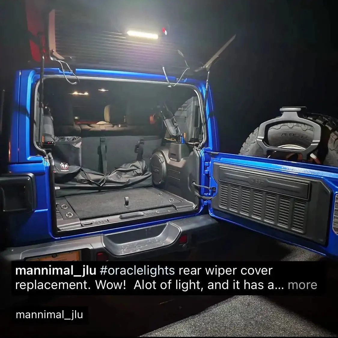 ORACLE Lighting Jeep Wrangler JL Cargo LED Light Module - Image 18