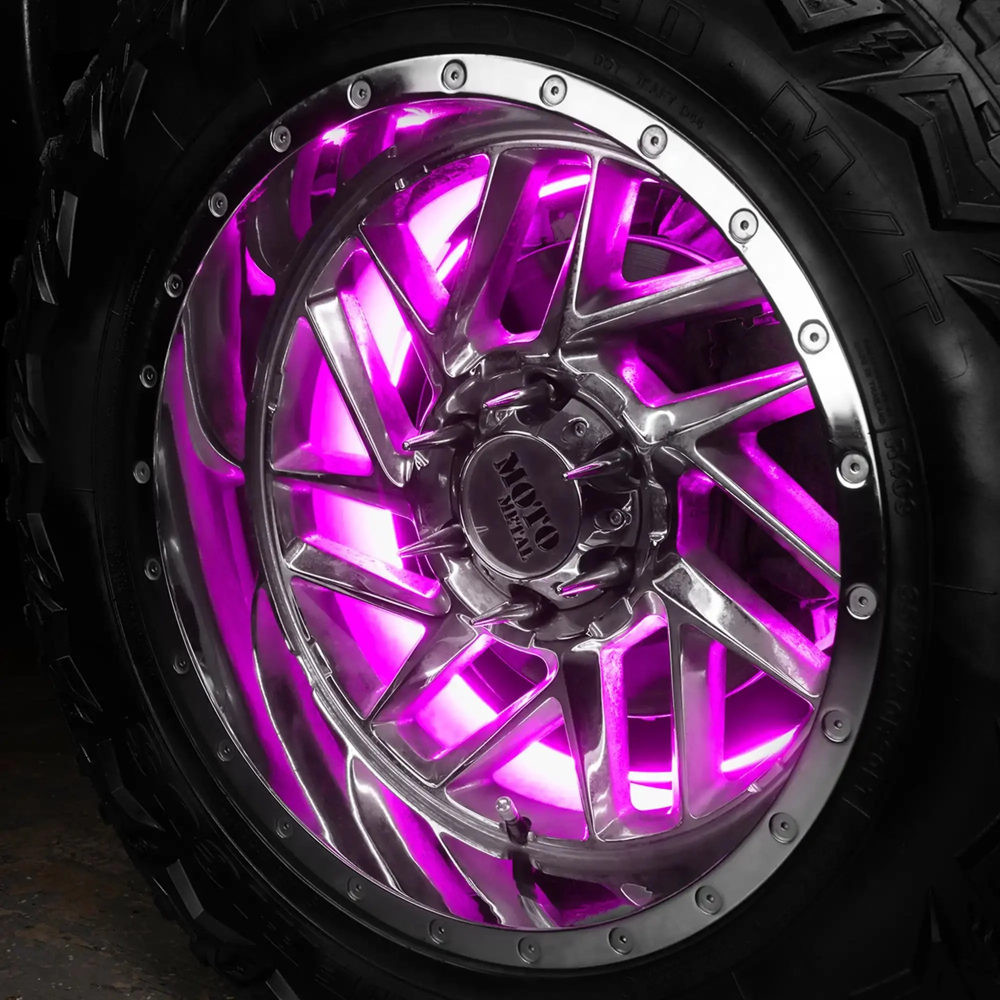 ORACLE Lighting LED Illuminated Wheel Rings - 16.5" PLASMA™ - Image 14