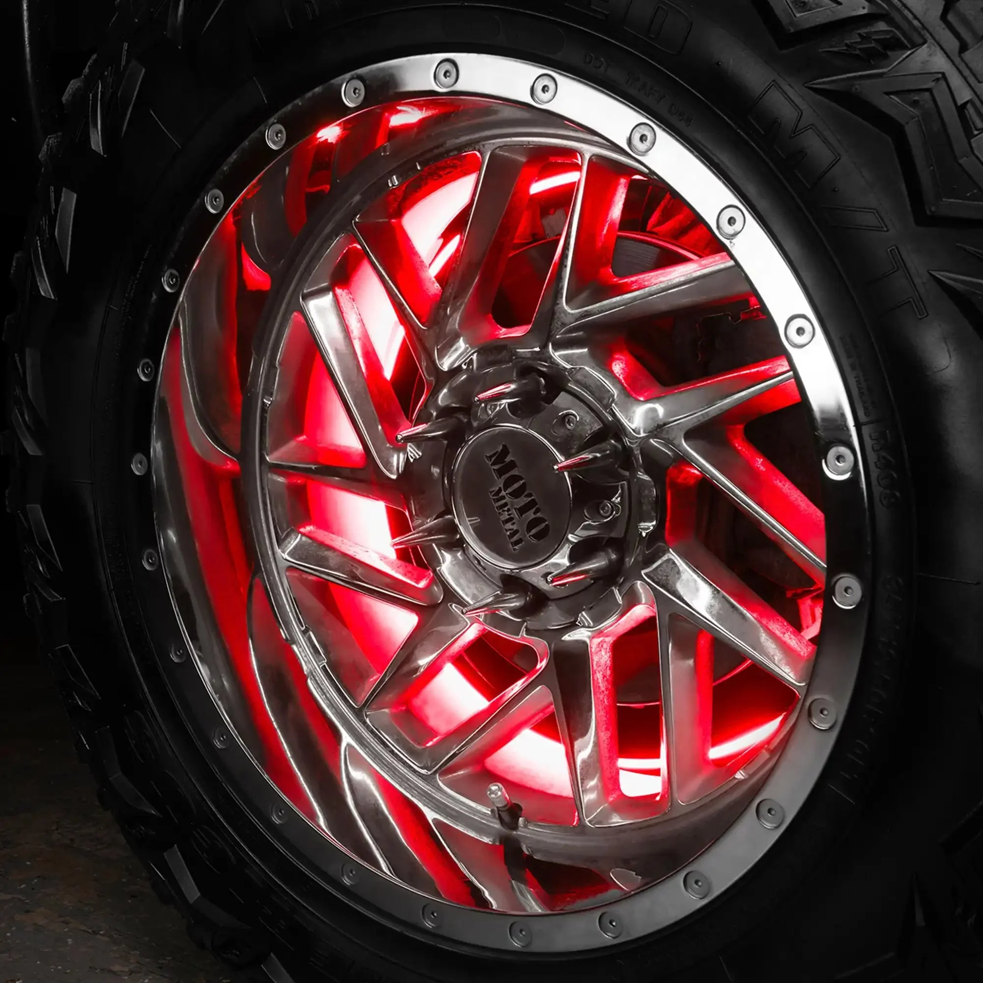 ORACLE Lighting LED Illuminated Wheel Rings - 16.5" PLASMA™ - Image 20
