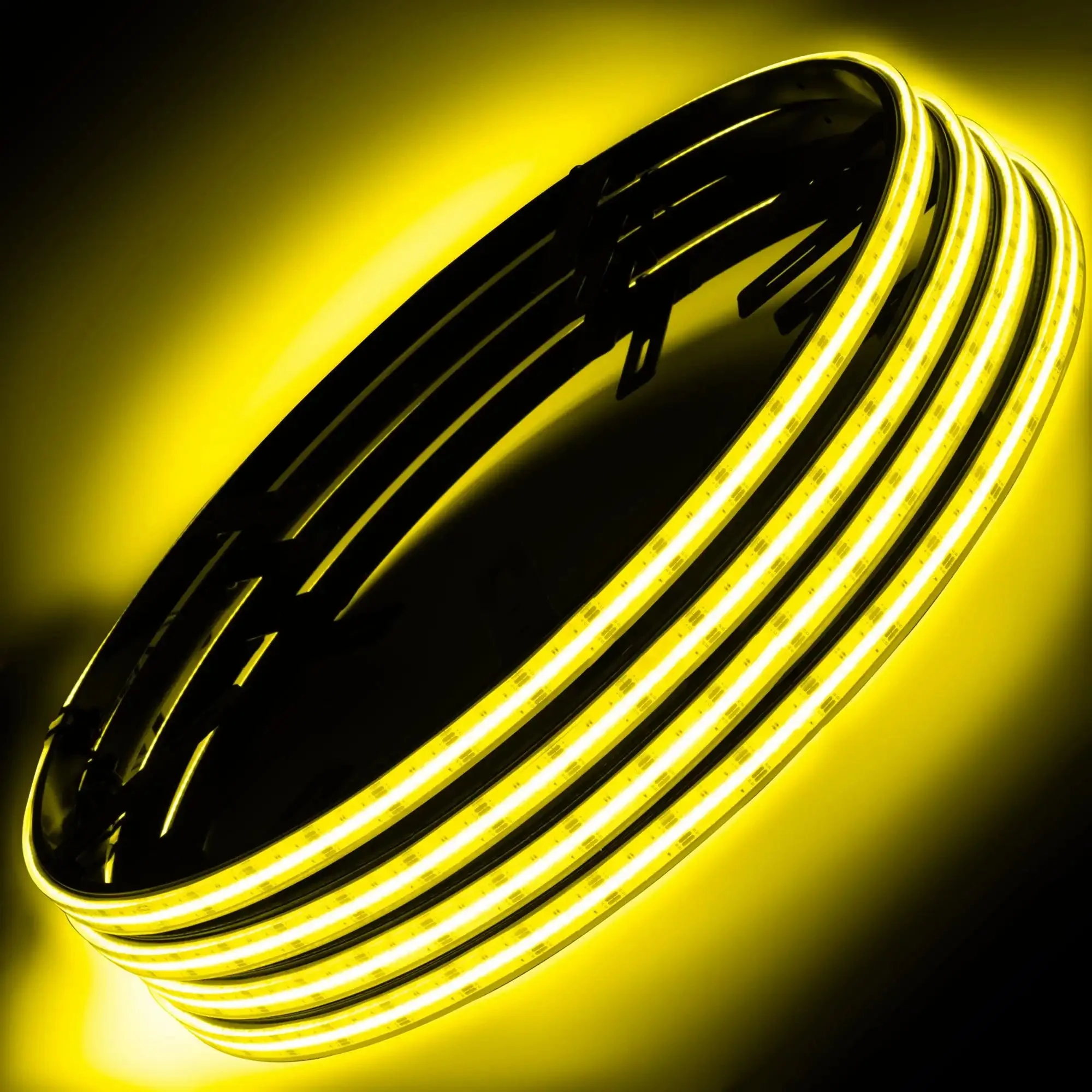 ORACLE Lighting LED Illuminated Wheel Rings - 16.5" PLASMA™ - Image 24