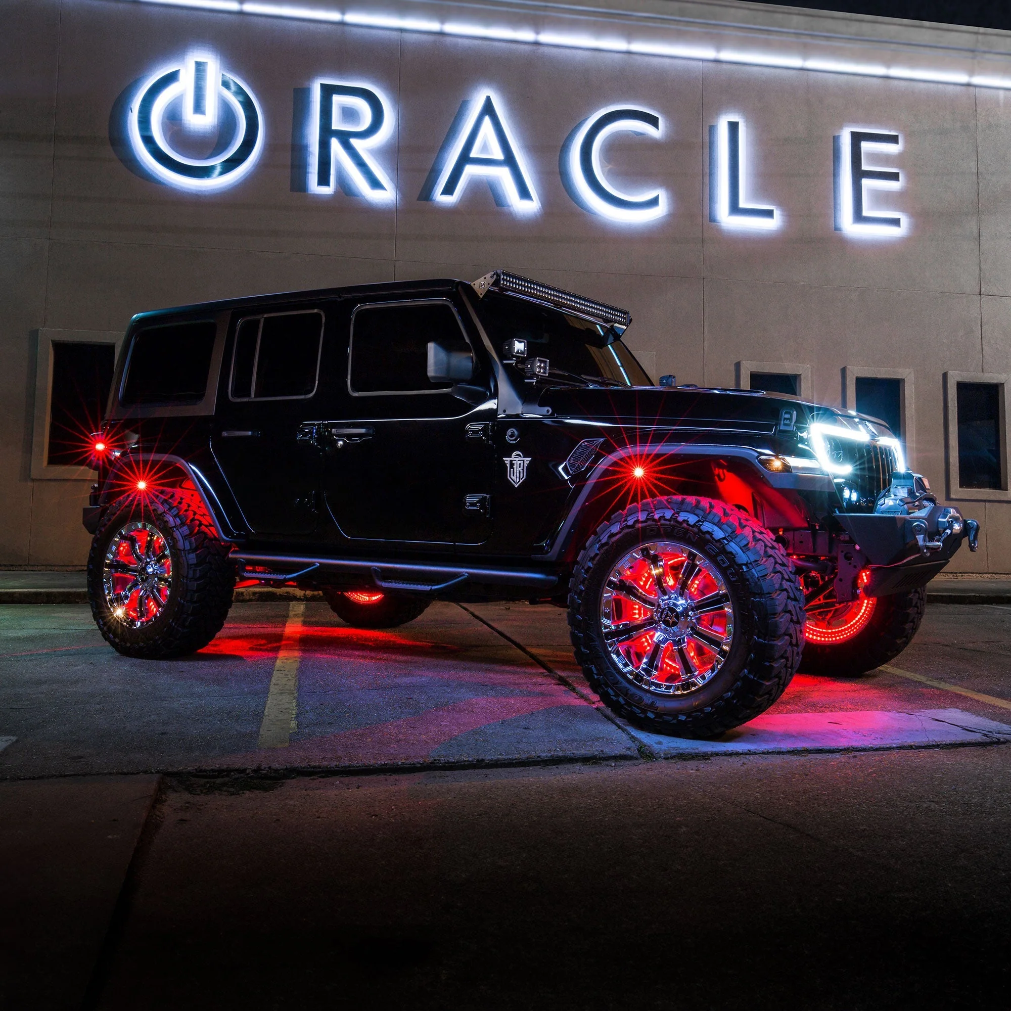 ORACLE Lighting LED Illuminated Wheel Rings - Single / Double Row LED - Image 11