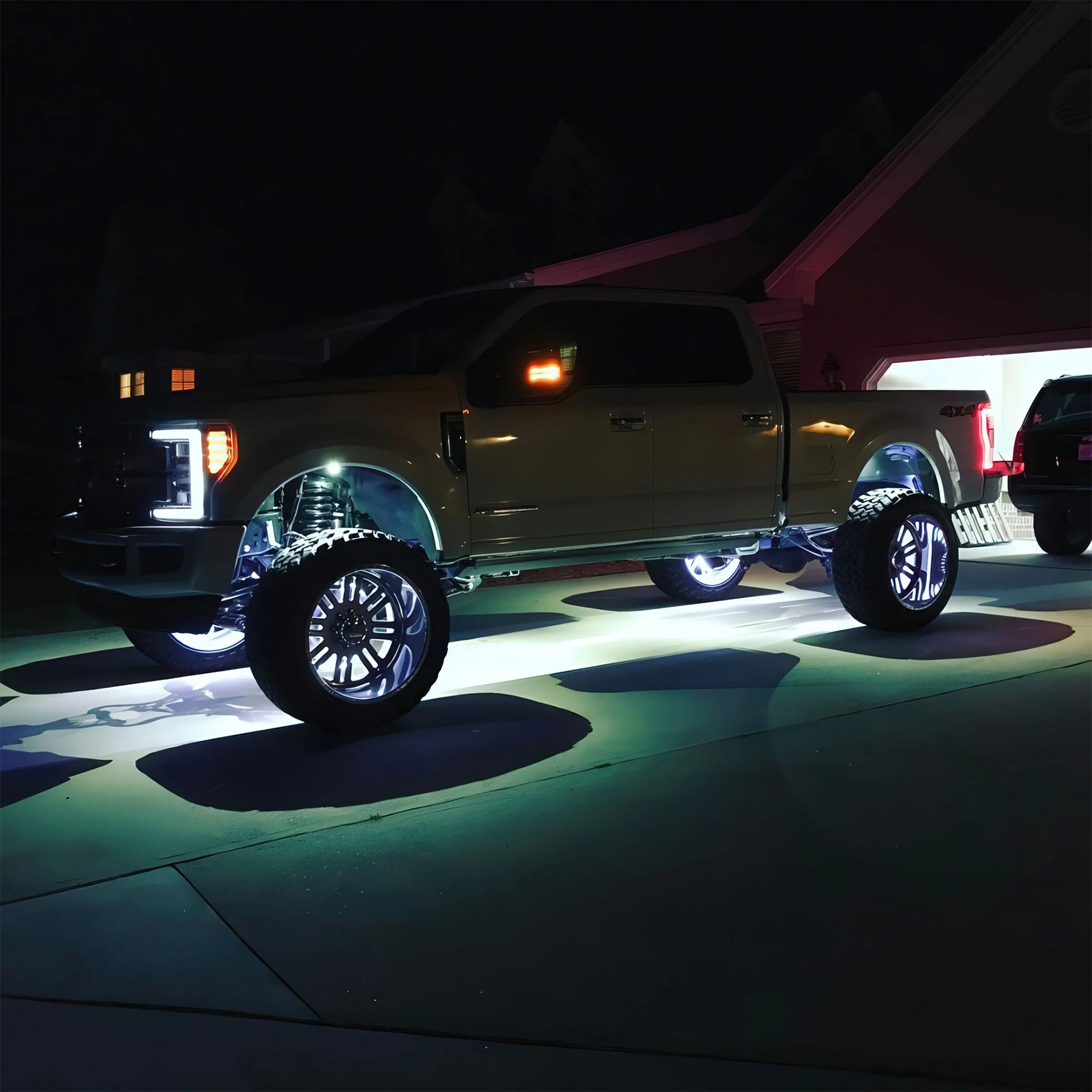 ORACLE Lighting LED Illuminated Wheel Rings - Single / Double Row LED - Image 20