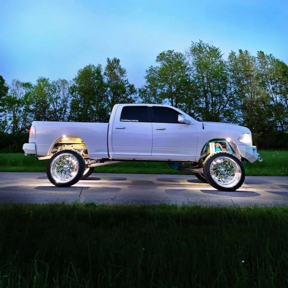 ORACLE Lighting LED Illuminated Wheel Rings - Single / Double Row LED - Image 23