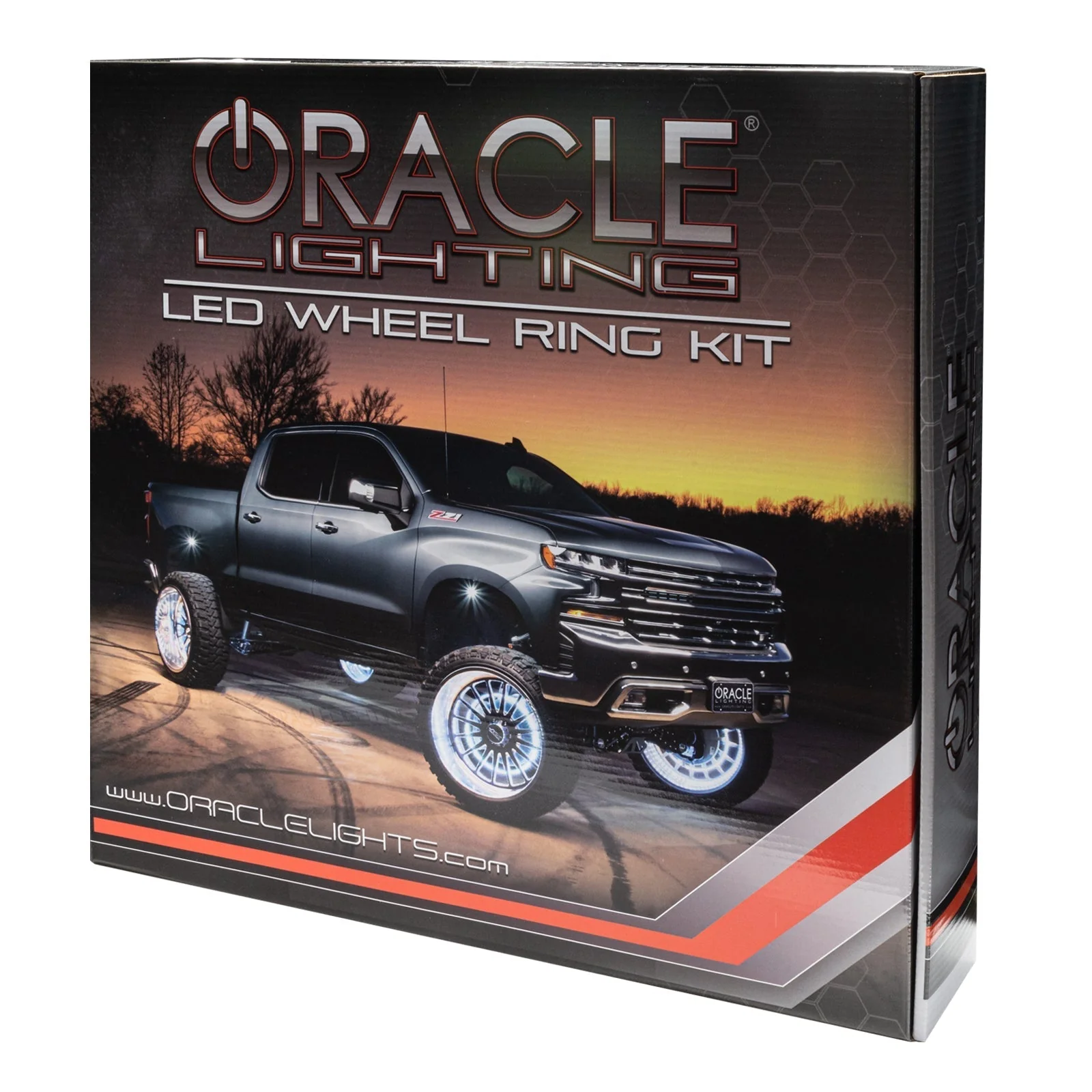 ORACLE Lighting LED Illuminated Wheel Rings - Single / Double Row LED - Image 41