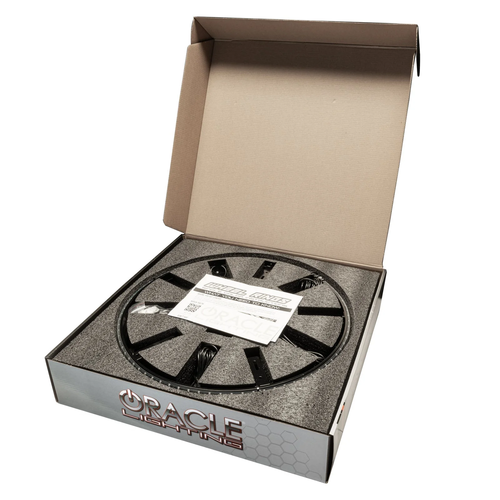 ORACLE Lighting LED Illuminated Wheel Rings - Single / Double Row LED - Image 42