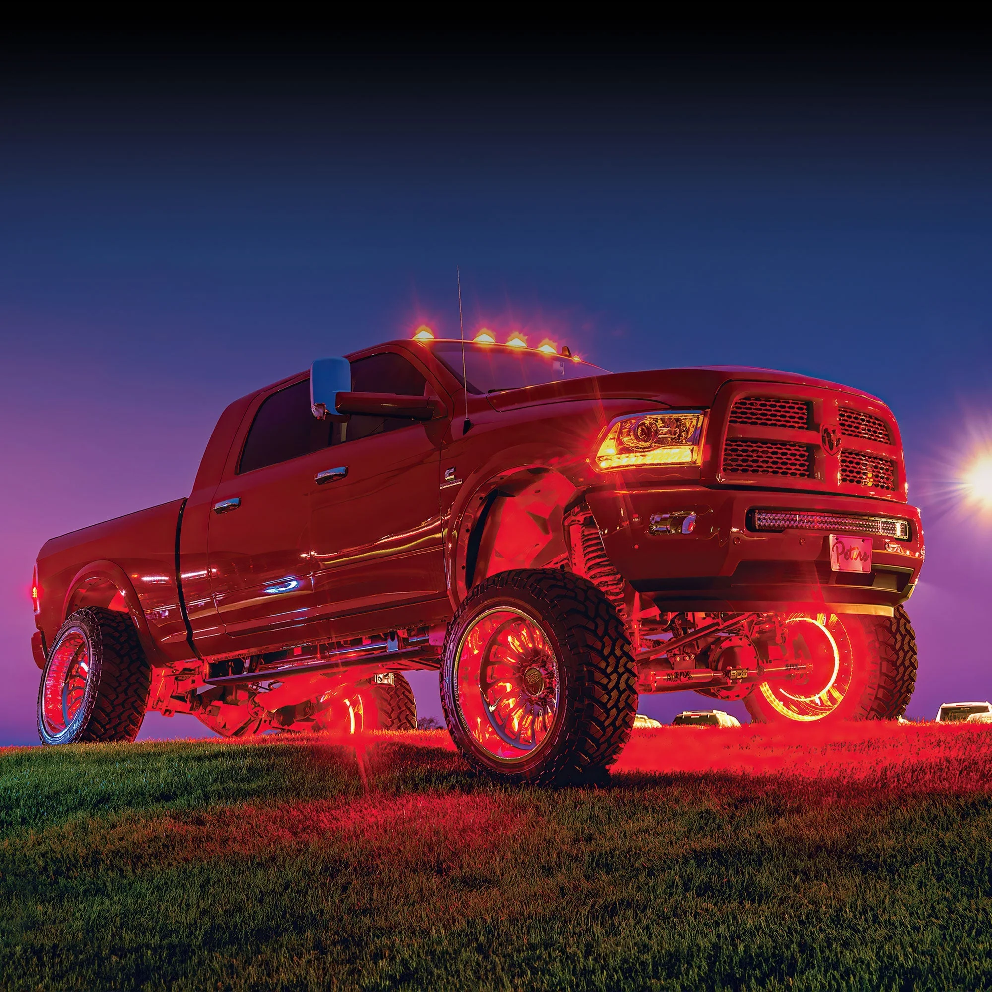 ORACLE Lighting LED Illuminated Wheel Rings - Single / Double Row LED - Image 8