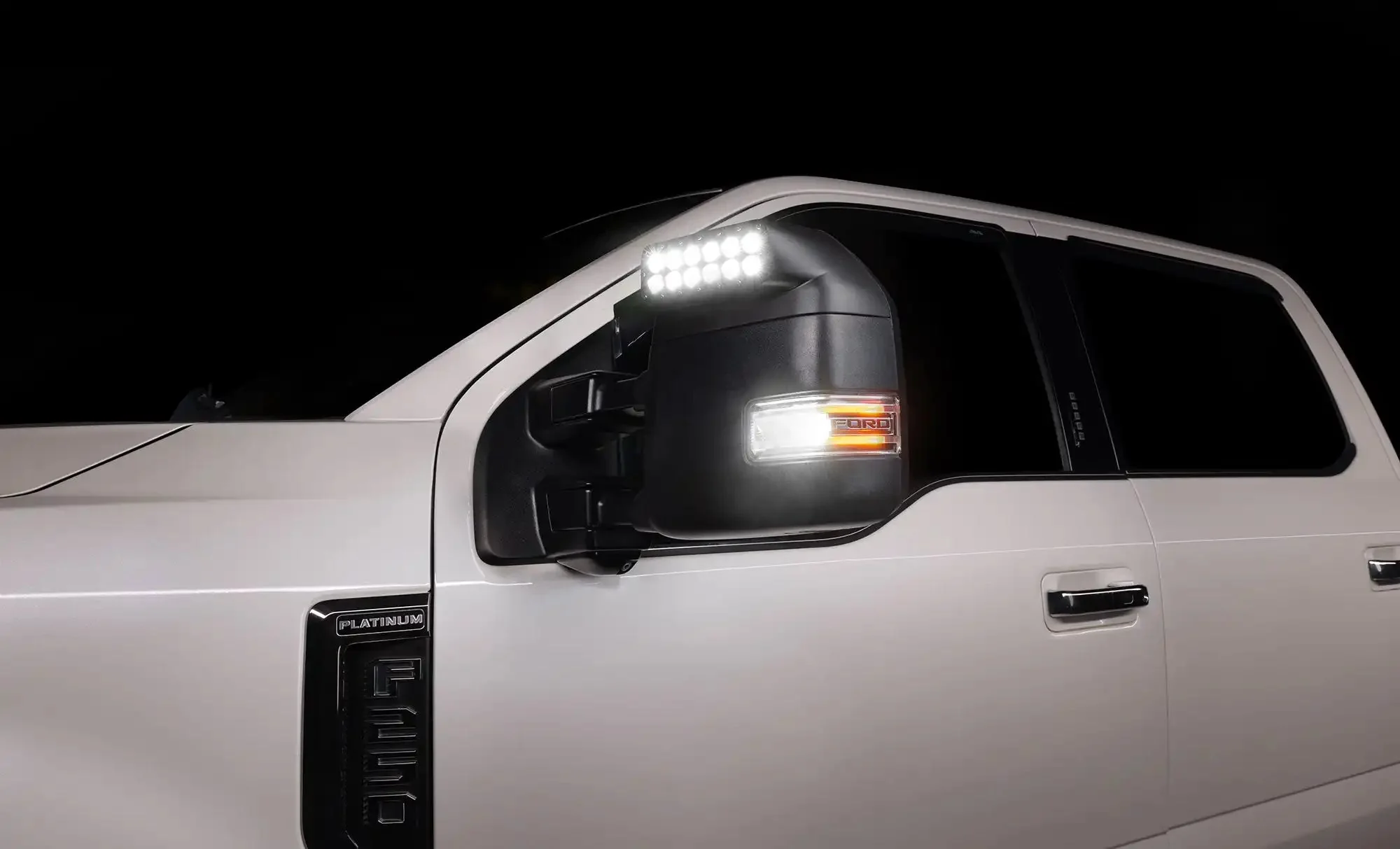 ORACLE Lighting 2017-2025 Ford Super Duty LED Off-Road Side Mirror Ditch Lights - Image 14