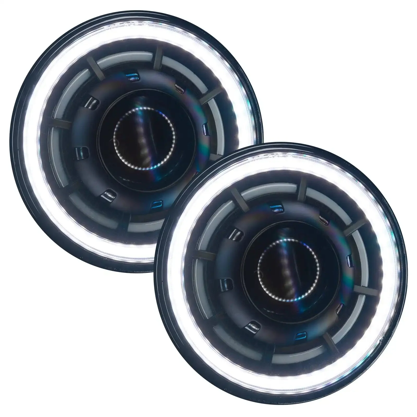 ORACLE Lighting Oculus™ 7" ColorSHIFT Bi-LED Projector Headlights for Jeep Wrangler JK - Image 3