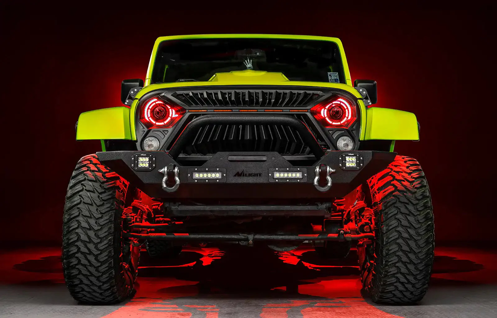 ORACLE Lighting Oculus™ 7" ColorSHIFT Bi-LED Projector Headlights for Jeep Wrangler JK - Image 32