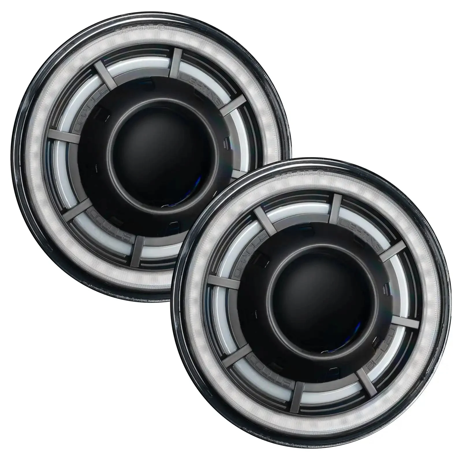ORACLE Lighting Oculus™ 7" ColorSHIFT Bi-LED Projector Headlights for Jeep Wrangler JK - Image 55