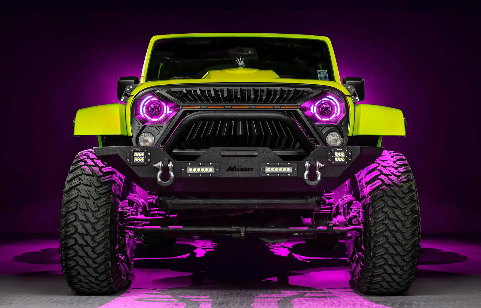 ORACLE Lighting Oculus™ 7" ColorSHIFT Bi-LED Projector Headlights for Jeep Wrangler JK - Image 64