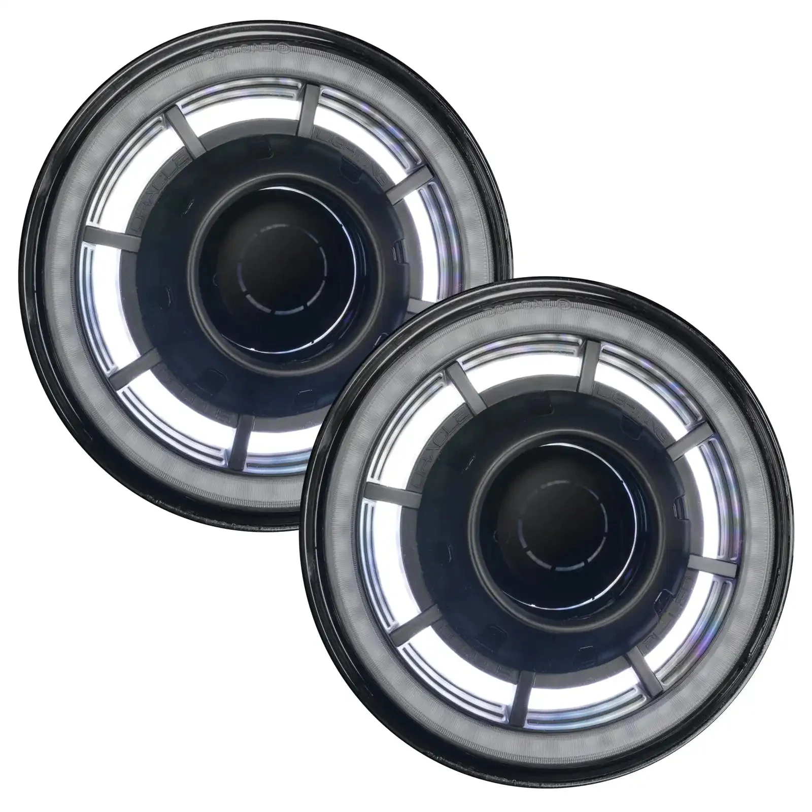ORACLE Lighting Oculus™ 7" ColorSHIFT Bi-LED Projector Headlights for Jeep Wrangler JK - Image 7